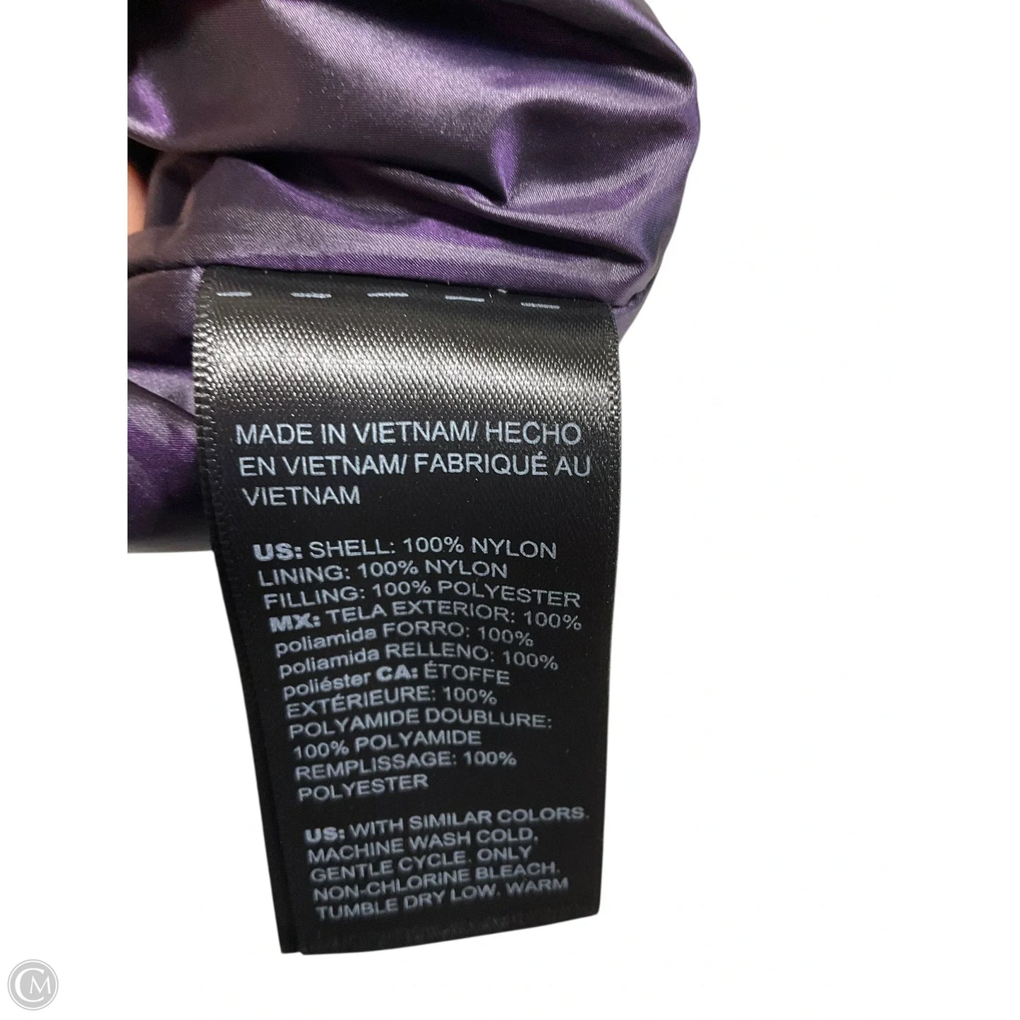 Vest Other By Chicos In Purple, Size: Xl