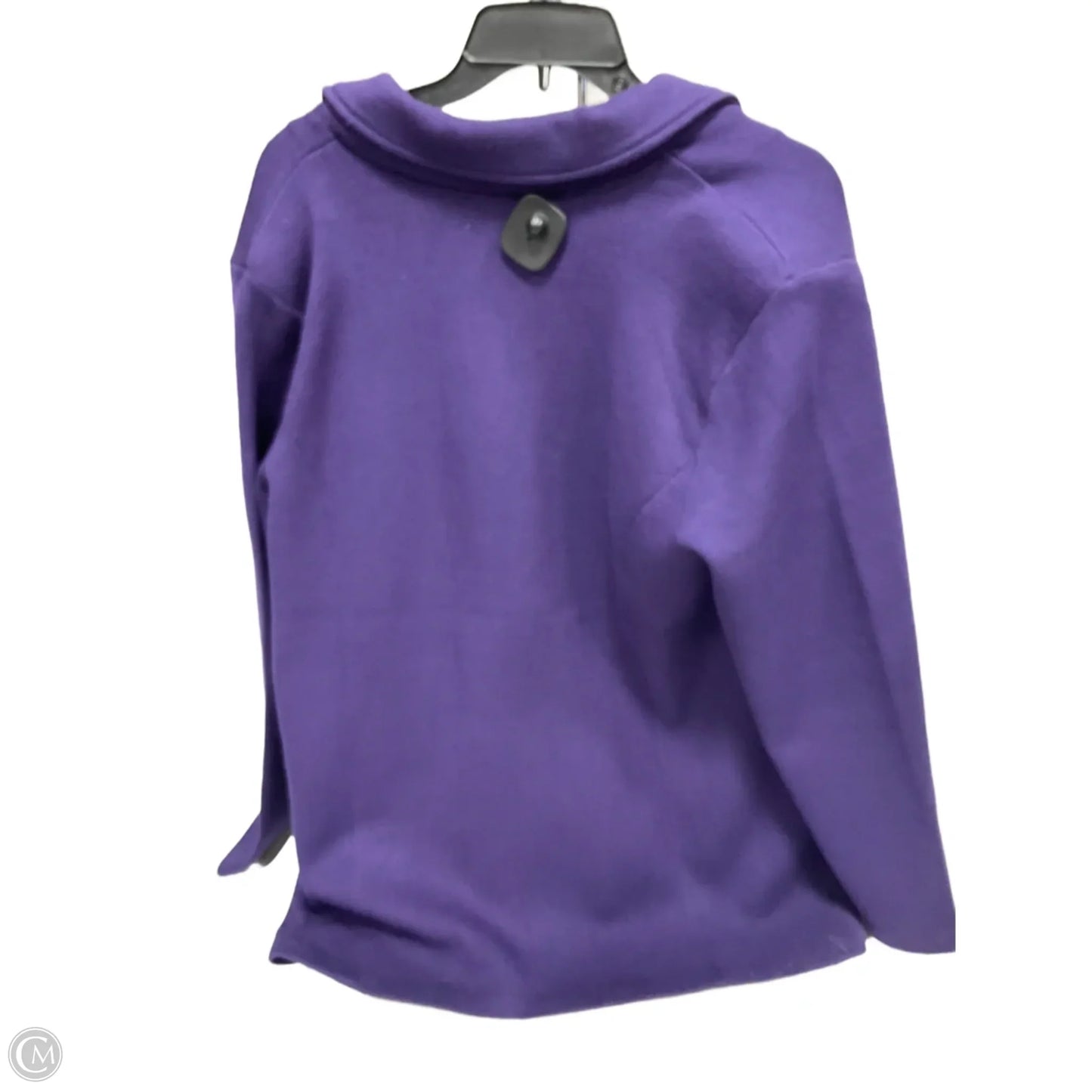 Blazer By Chicos In Purple, Size: Xl