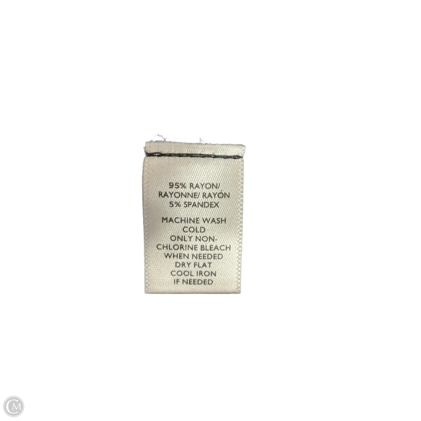 Top Long Sleeve Basic By Loft In Black, Size: S