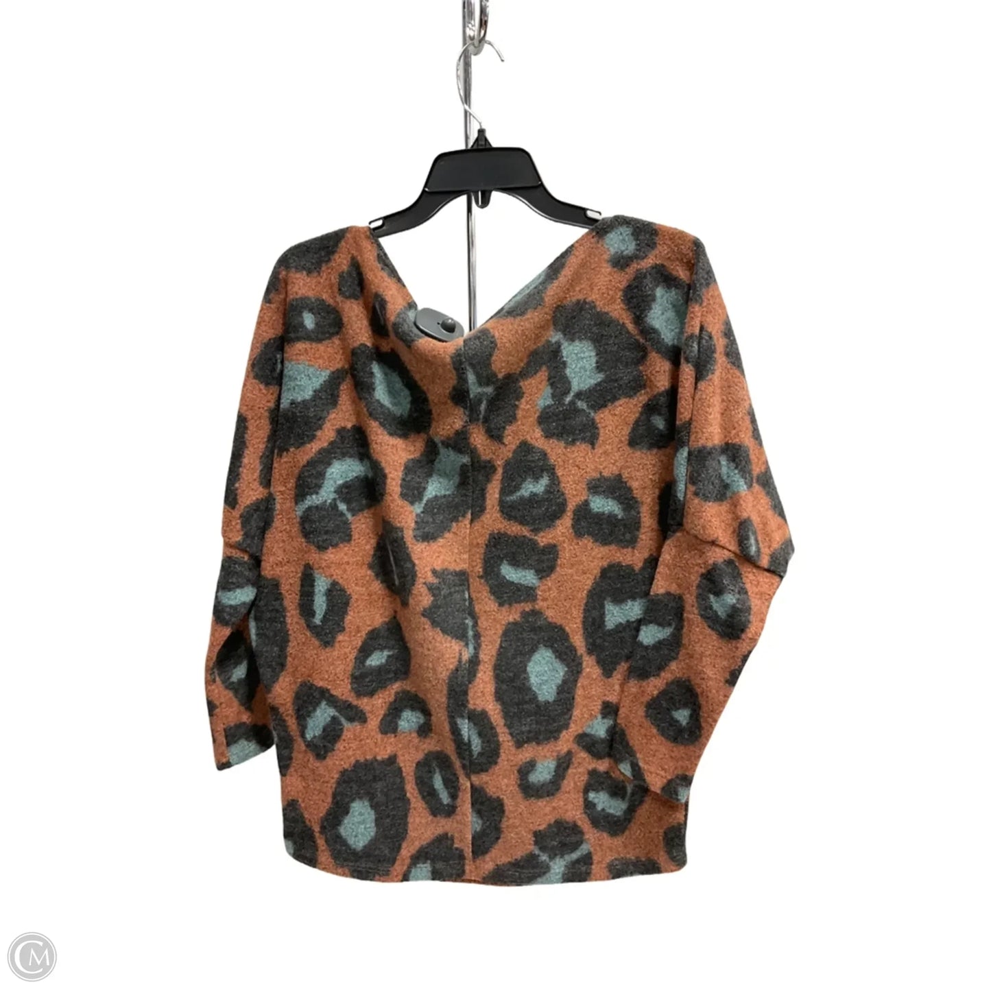Sweater By White Birch In Animal Print, Size: S