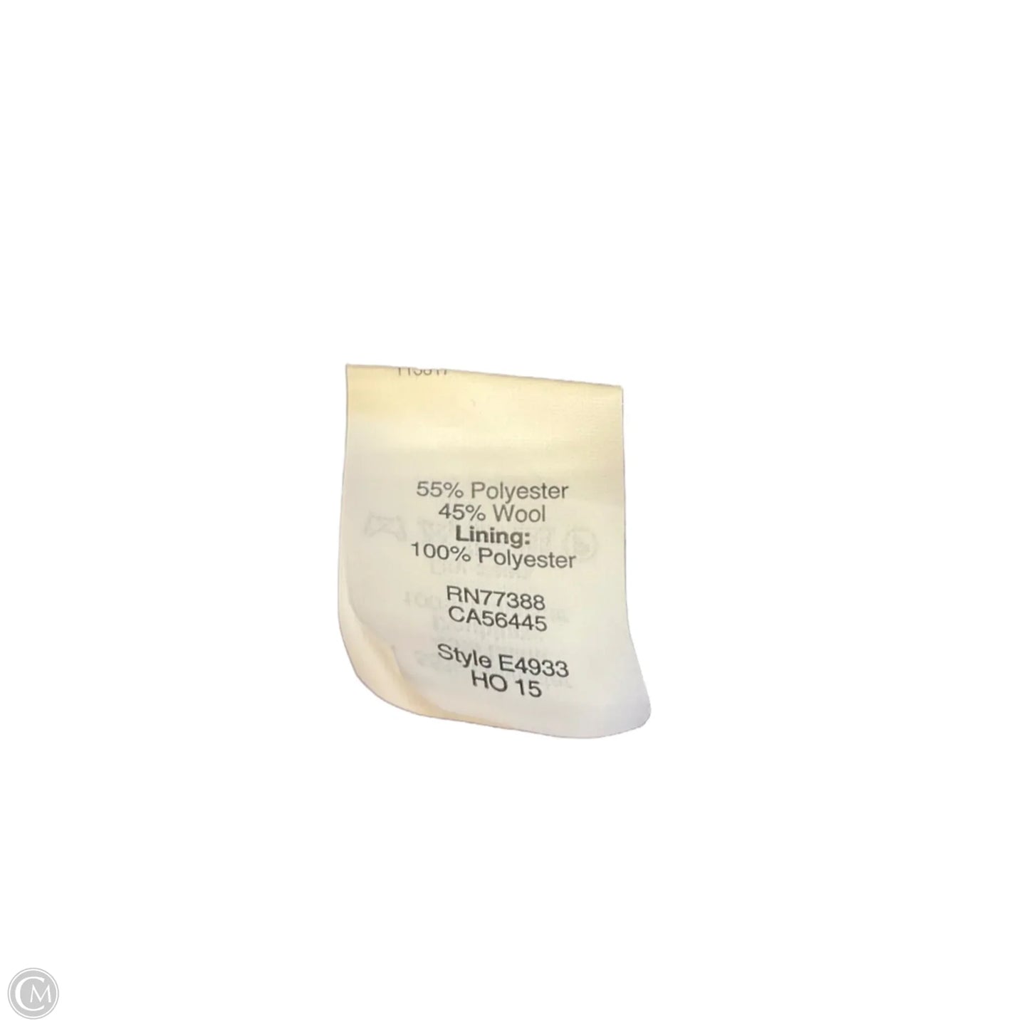 Coat Other By J. Crew In Blue & White, Size: 2