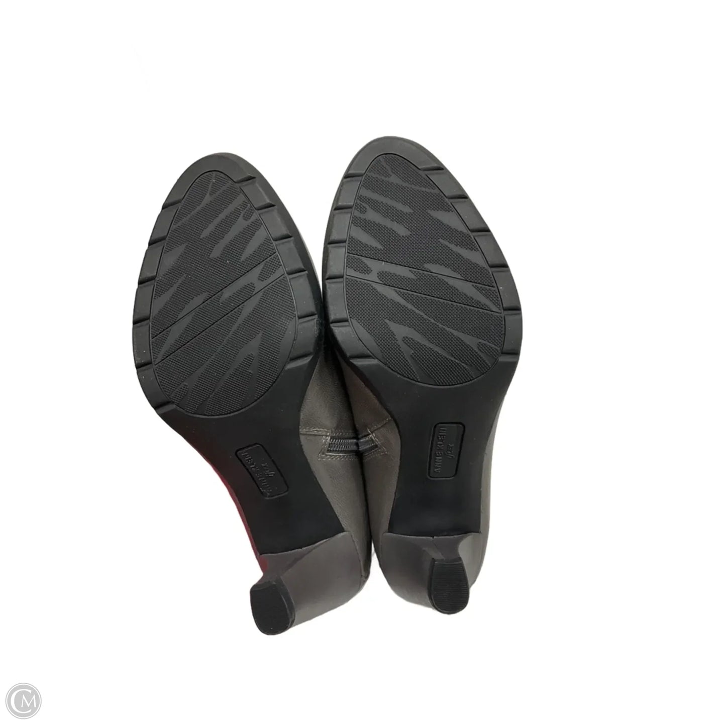 Shoes Heels Stiletto By Anne Klein In Grey, Size: 7