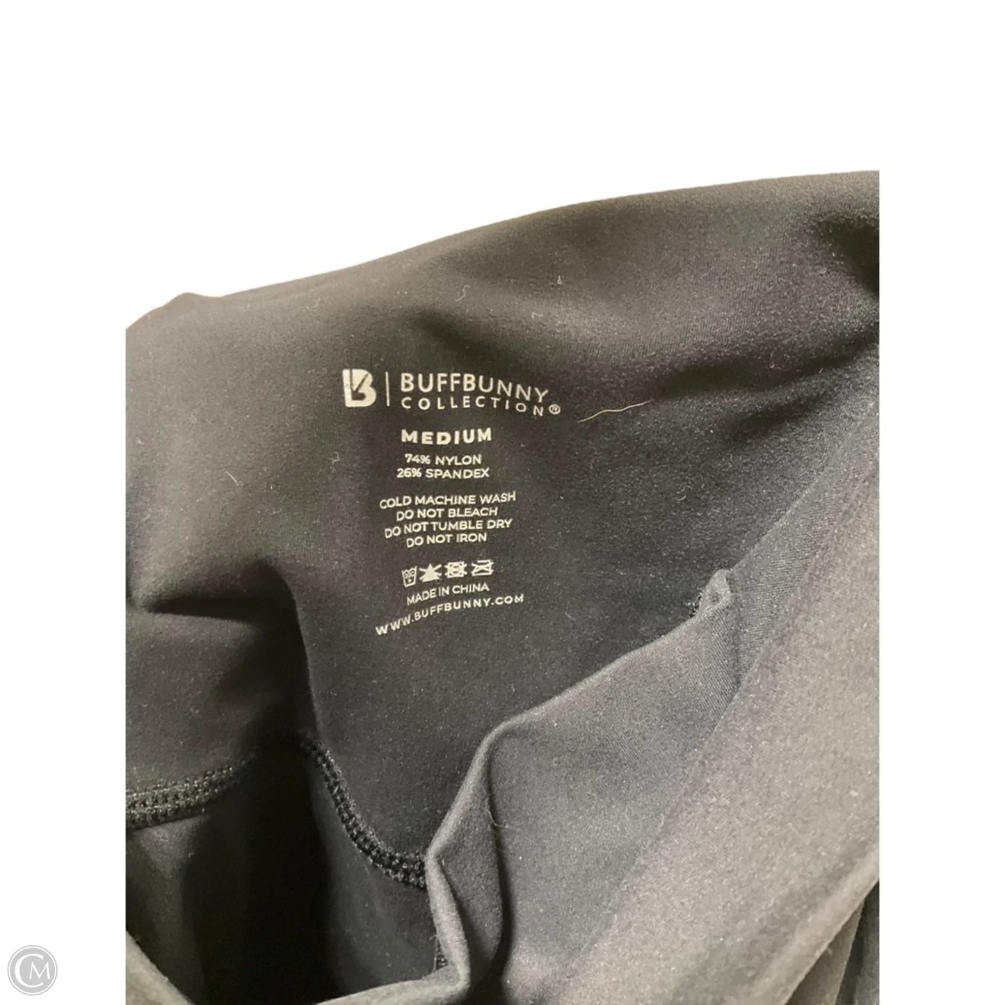 Athletic Shorts By Buffbunny In Black, Size: M