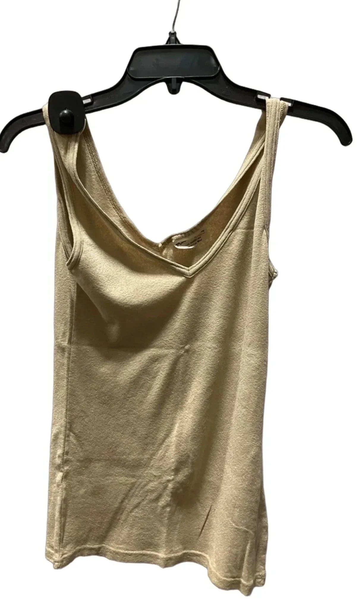 Top Sleeveless Basic By Michael Stars In Tan, Size: Osfm