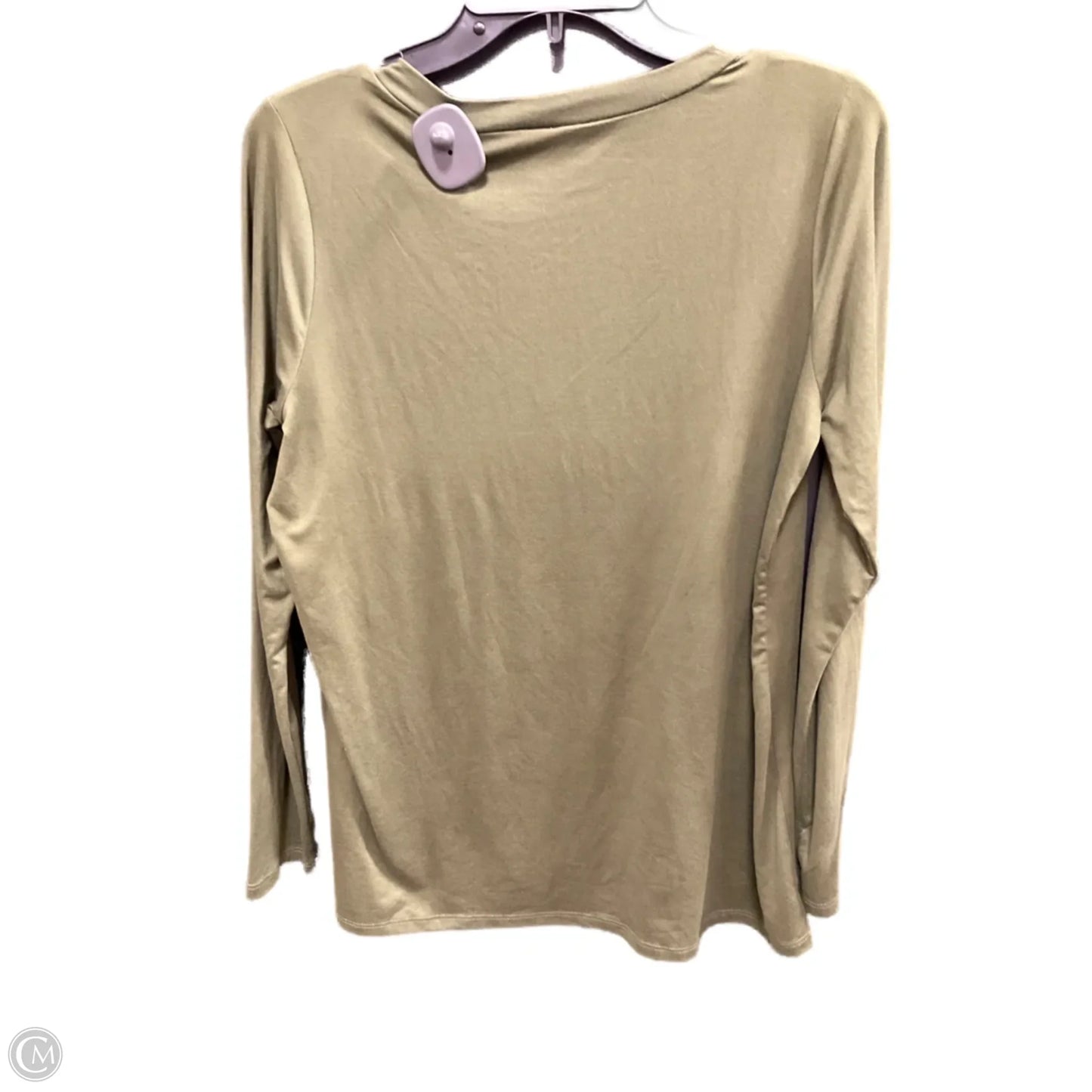 Top Long Sleeve Basic By Sew In Love In Green
