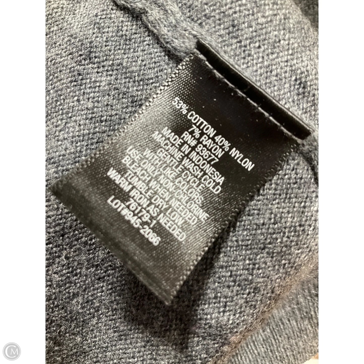 Sweater By Worthington In Grey, Size: 3x