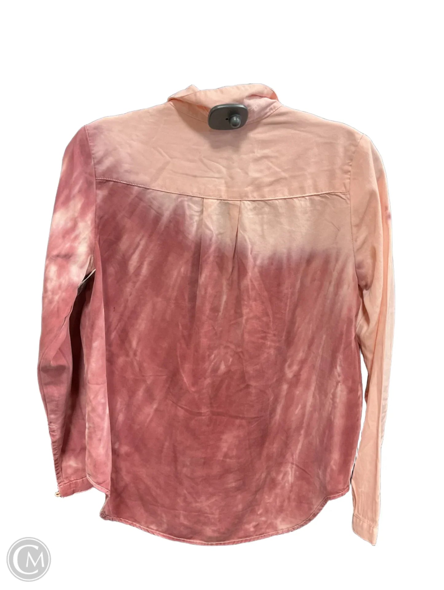 Blouse 3/4 Sleeve By Velvet Heart In Pink, Size: Xs