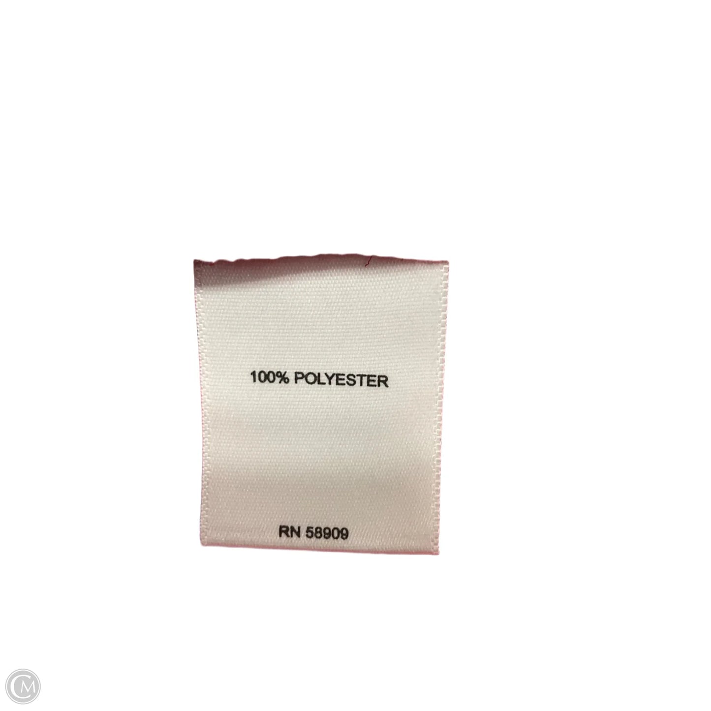 Top Long Sleeve By Gibson And Latimer In Red, Size: M