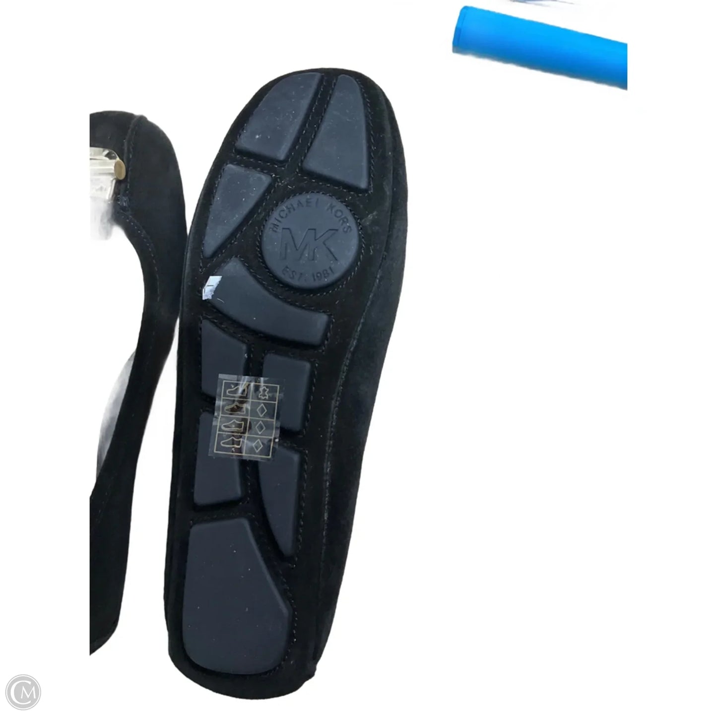 Shoes Flats By Michael By Michael Kors In Black, Size: 6