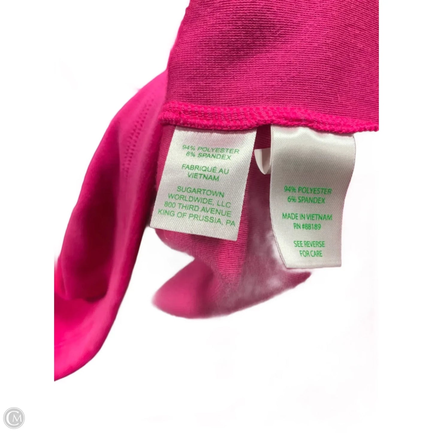 Top Long Sleeve Designer By Lilly Pulitzer In Pink, Size: L