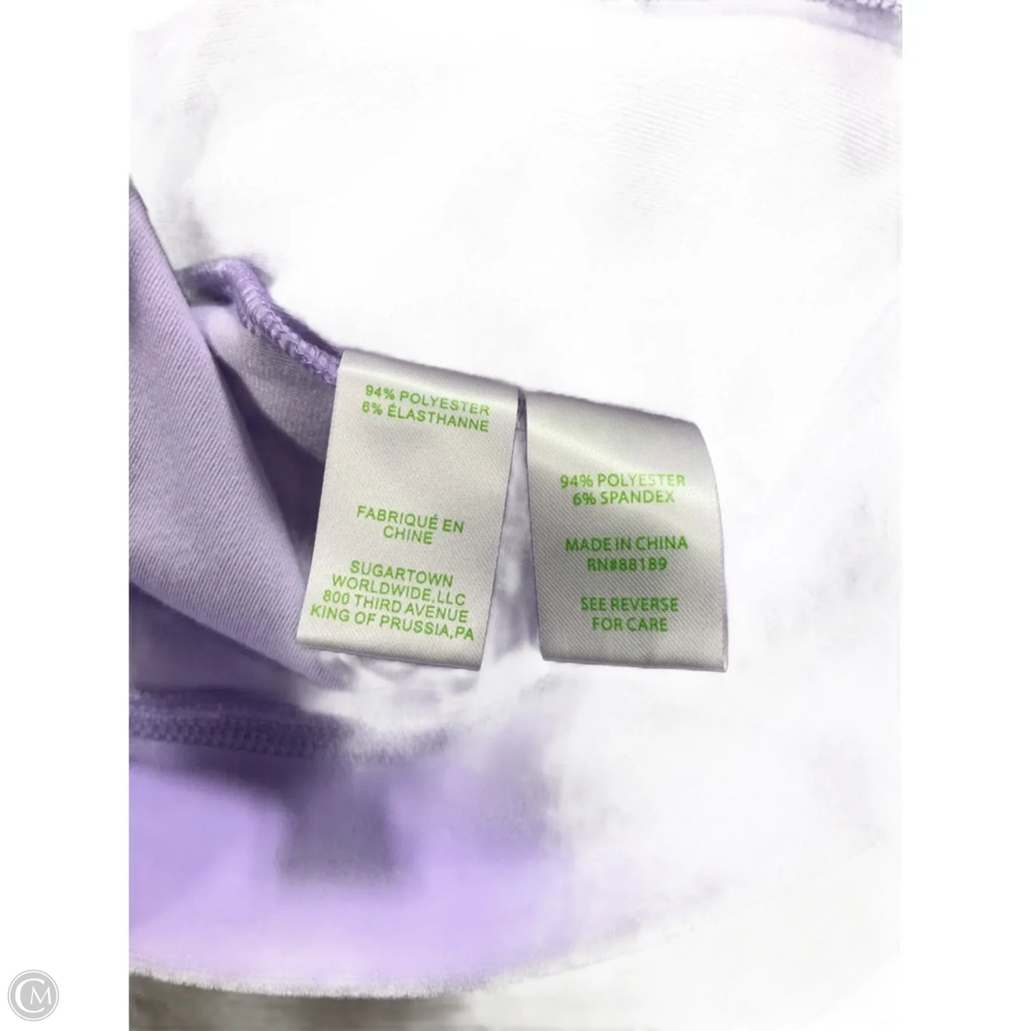 Top Long Sleeve Designer By Lilly Pulitzer In Purple, Size: M