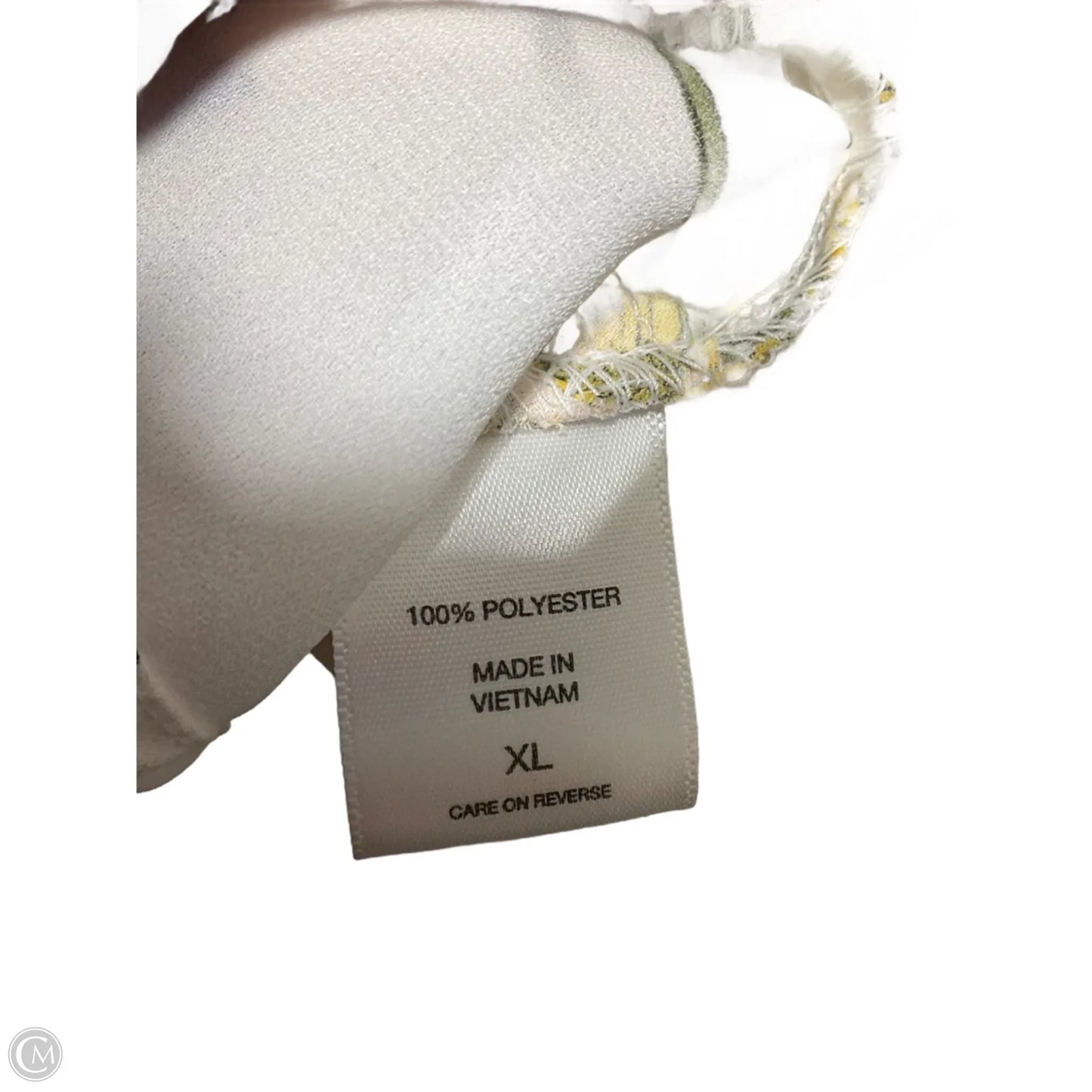 Tunic Long Sleeve By New York And Co In White, Size: Xl