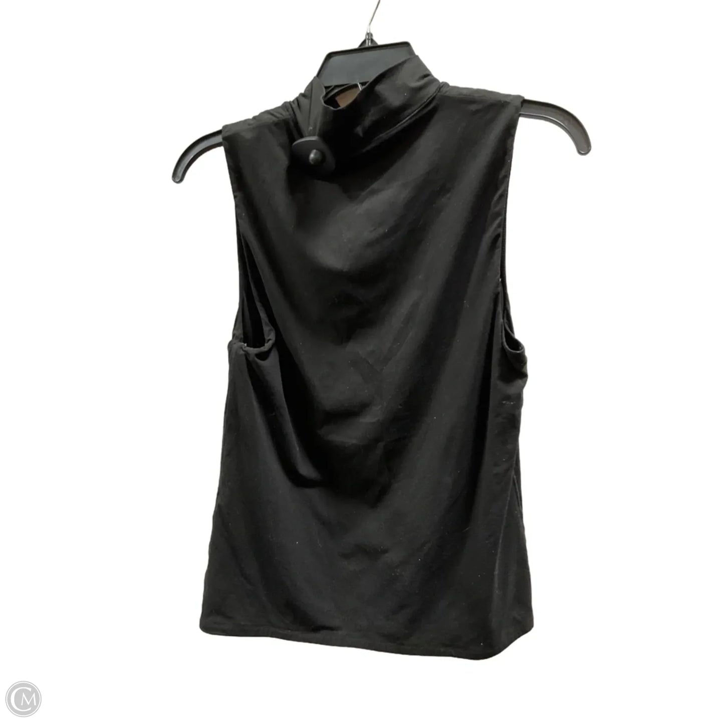 Top Sleeveless Basic By White House Black Market In Black, Size: L