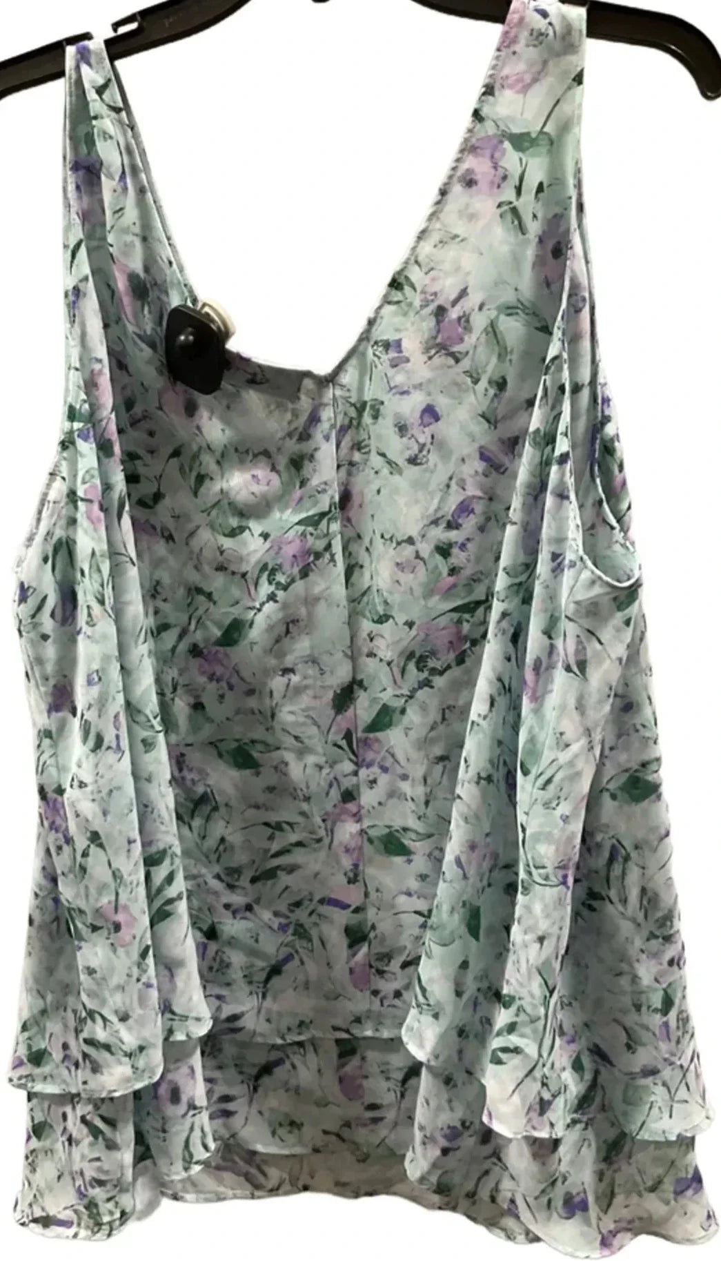 Top Sleeveless By Lane Bryant In Blue, Size: 1x