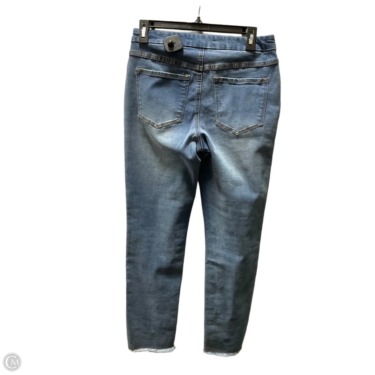 Jeans Skinny By Tribal In Blue, Size: 4