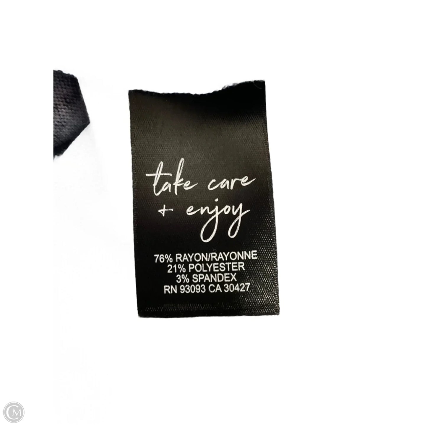 Top Long Sleeve By Nic + Zoe In Blue, Size: Xl