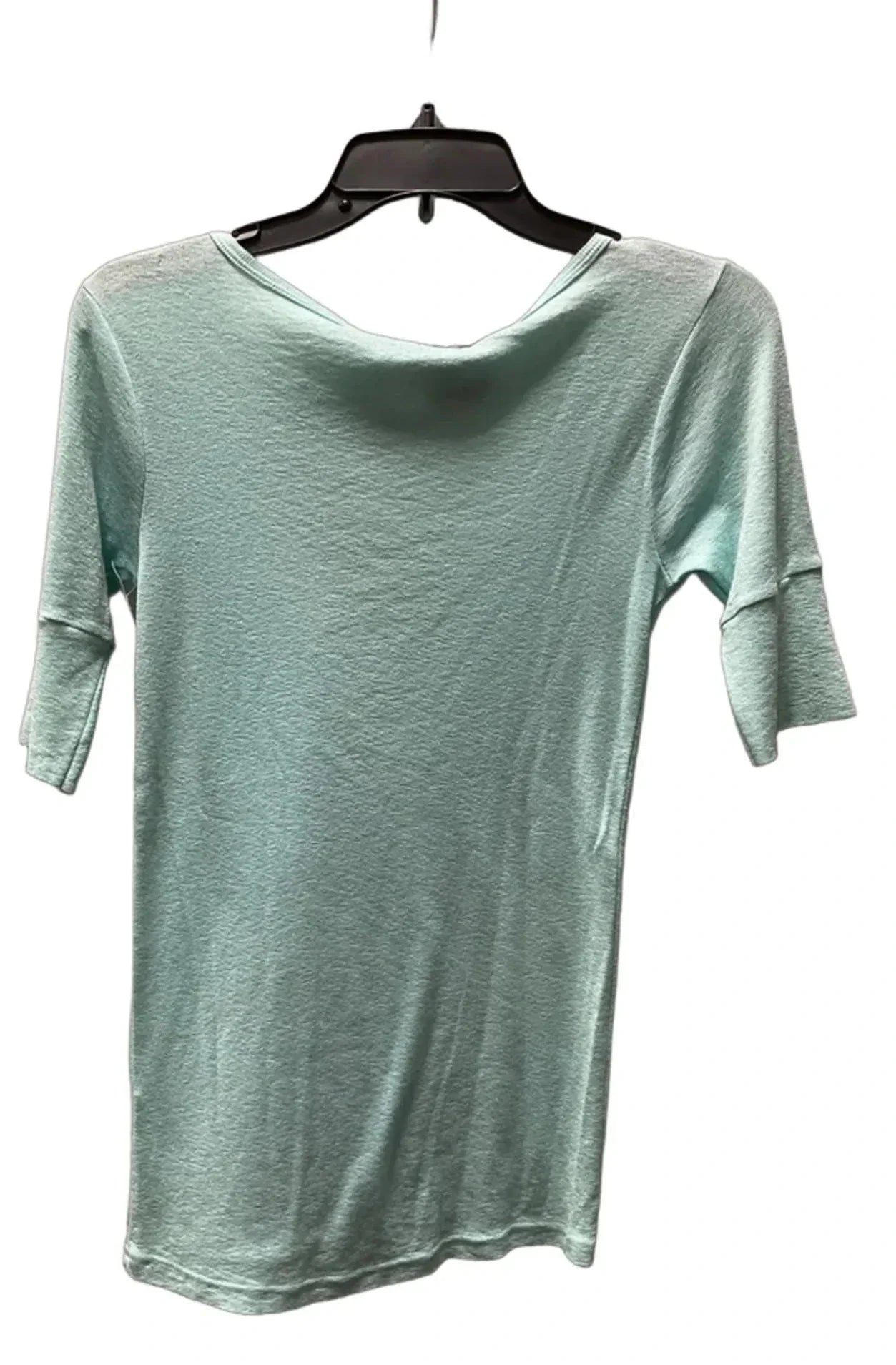 Top Short Sleeve By Michael Stars In Blue, Size: Osfm