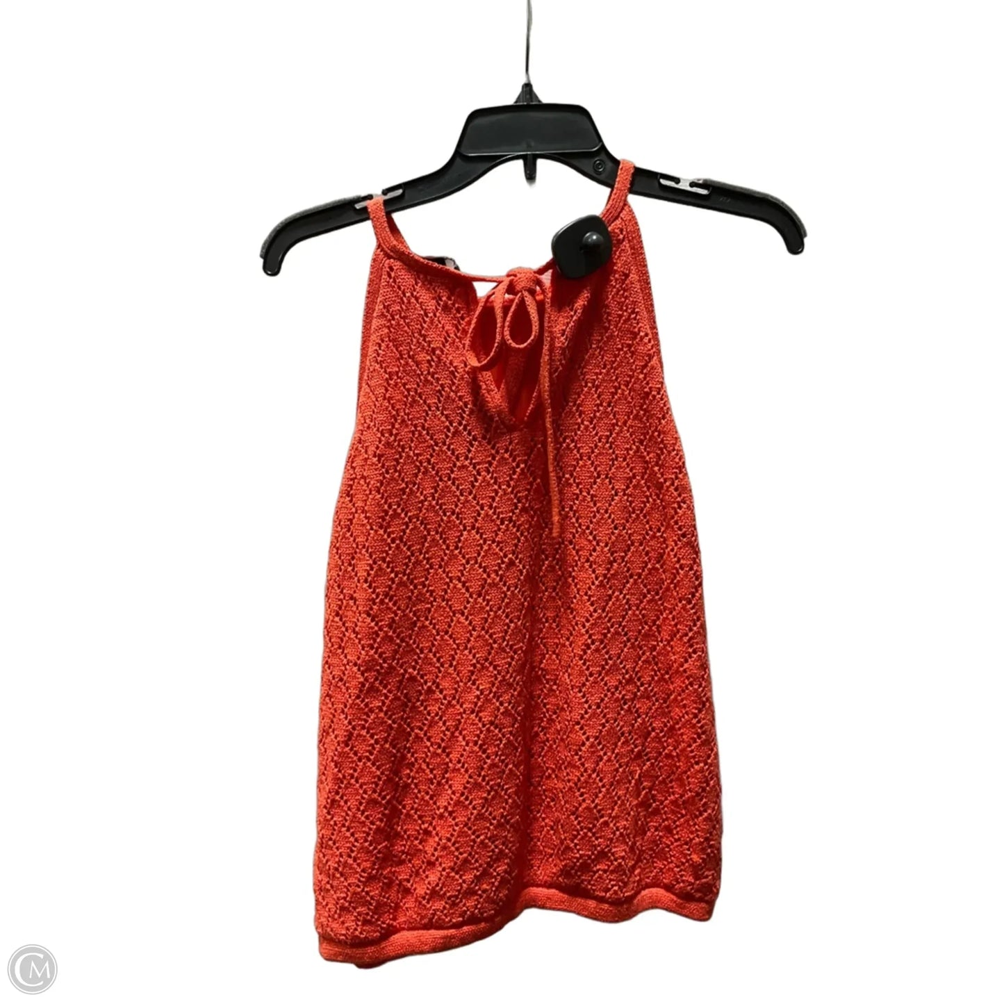 Top Sleeveless By Boston Proper In Orange, Size: M