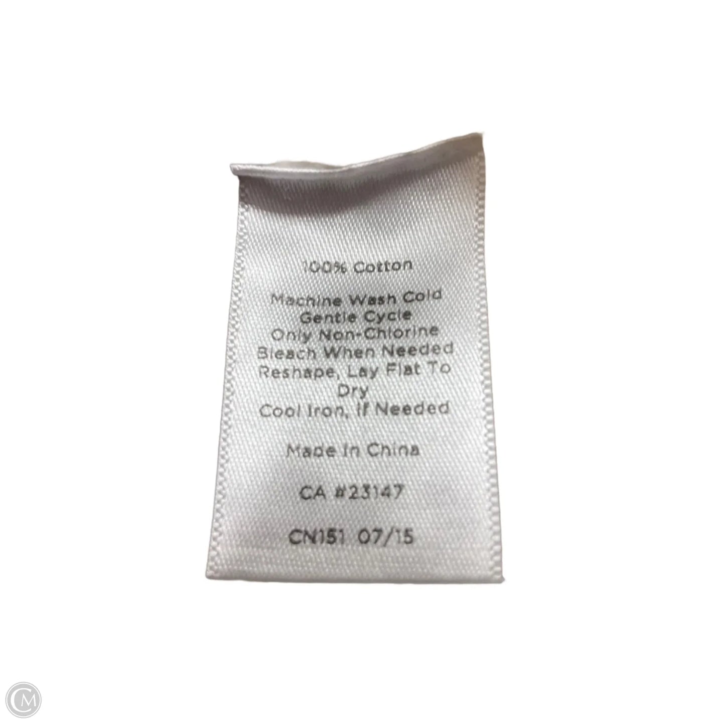 Sweater By Talbots In White, Size: L