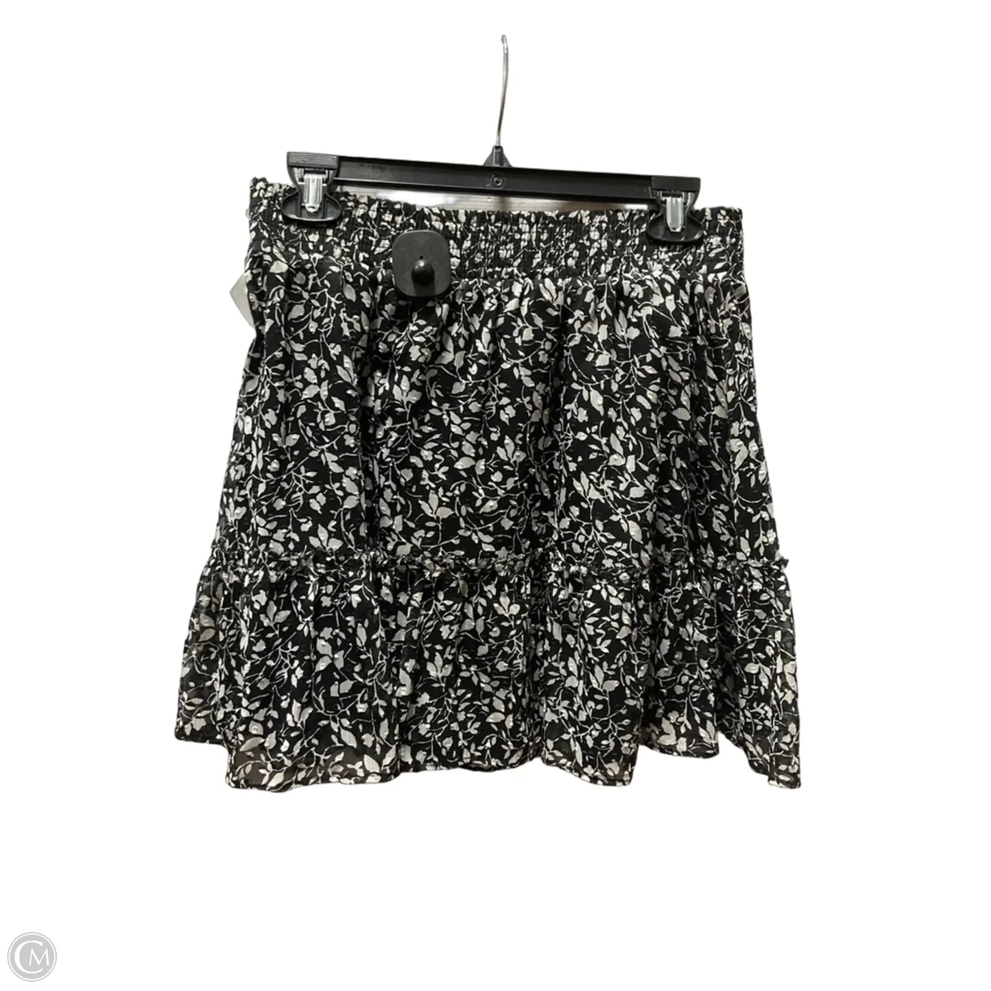 Skirt Mini & Short By Loft In Black, Size: S