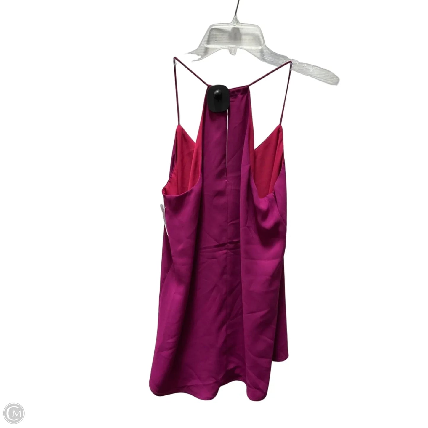 Top Sleeveless By Express In Purple, Size: Xs