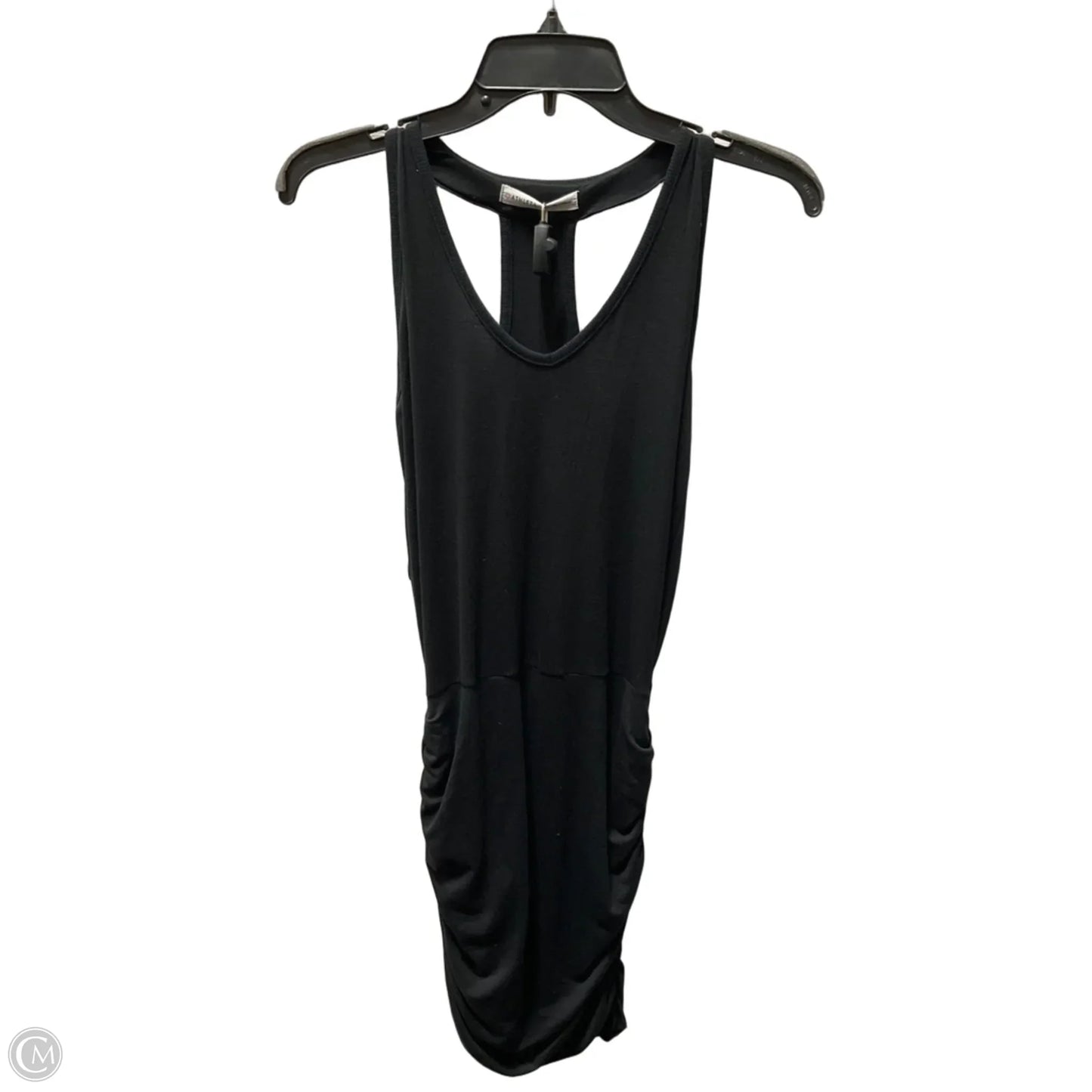 Dress Casual Midi By Athleta In Black, Size: Xs