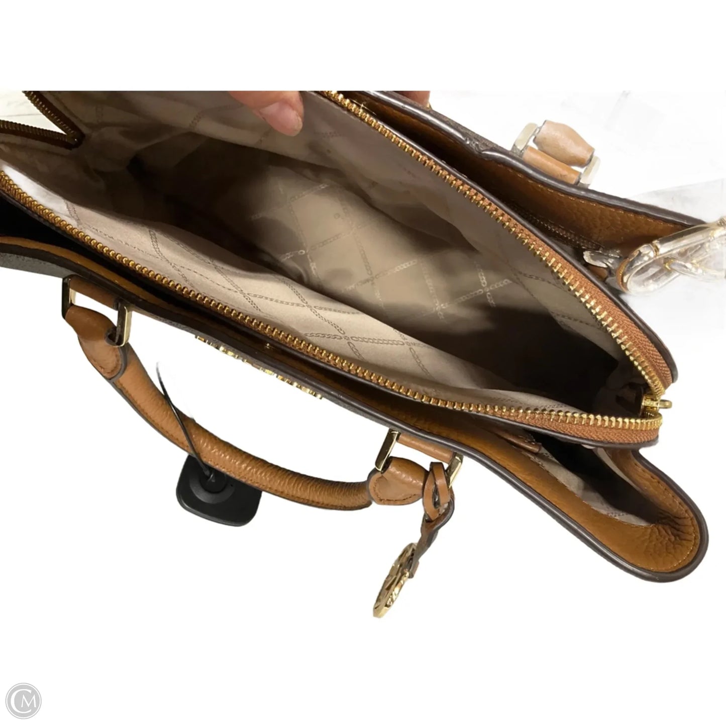 Handbag Designer By Michael Kors, Size: Medium