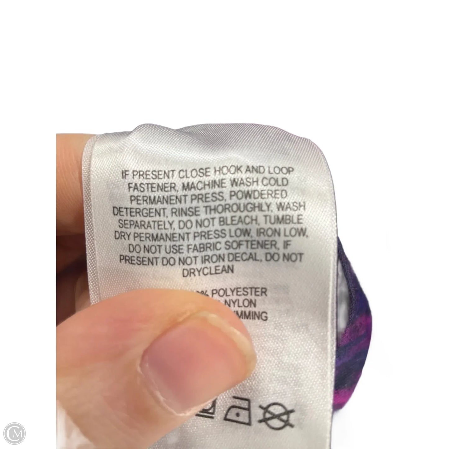 Coat Other By Columbia In Purple, Size: Xl