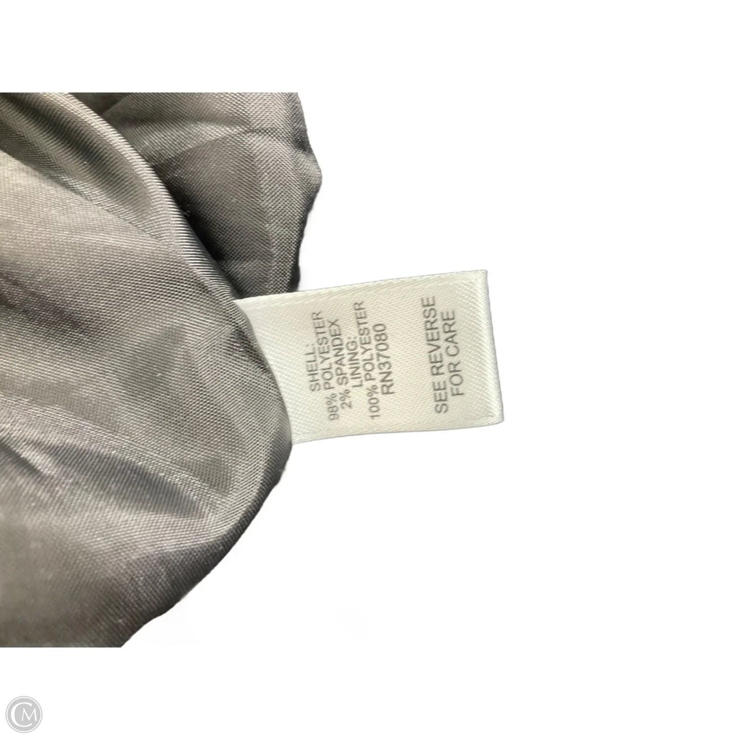 Coat Peacoat By Cato In Plaid Pattern, Size: Xl