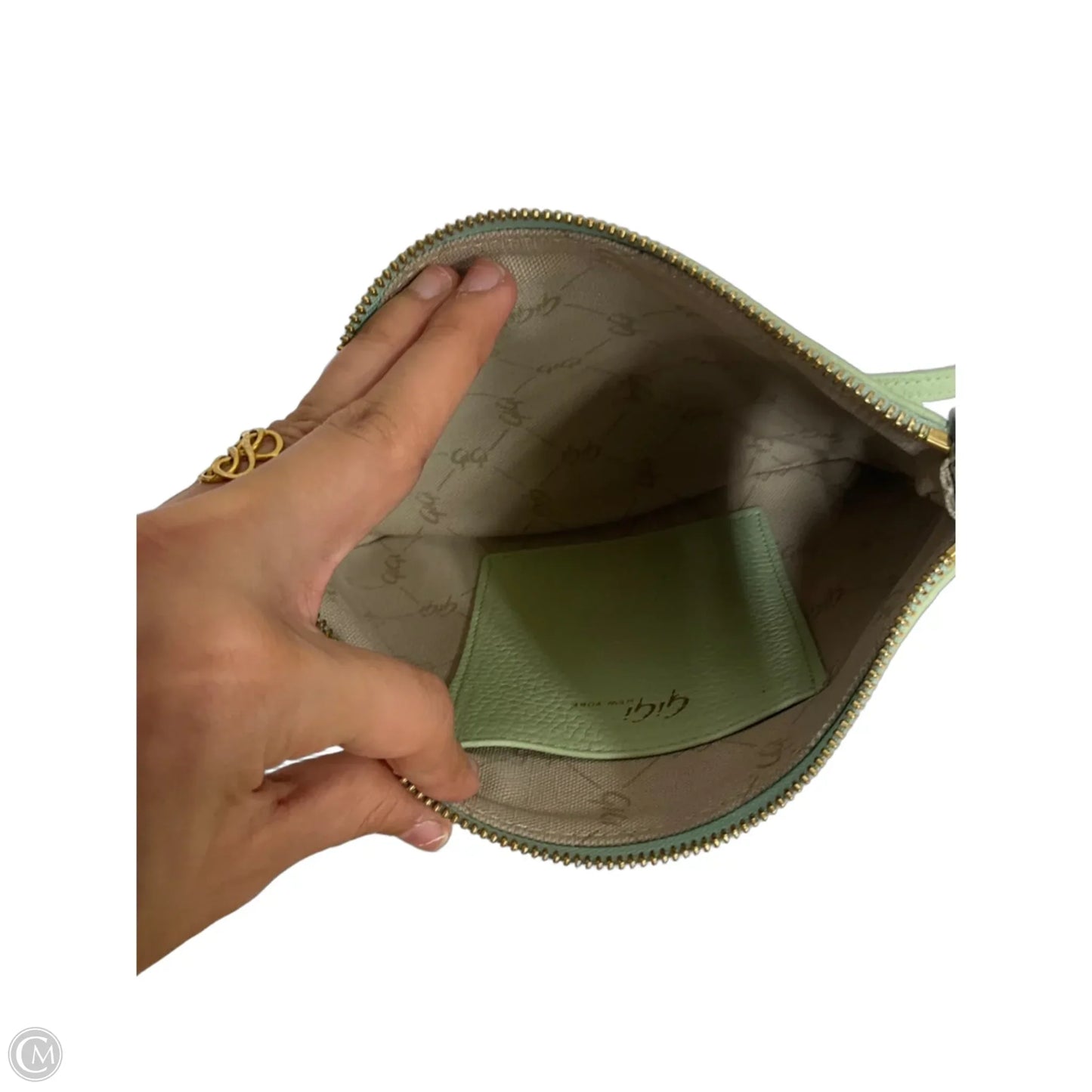 Crossbody Leather By Cmc, Size: Small