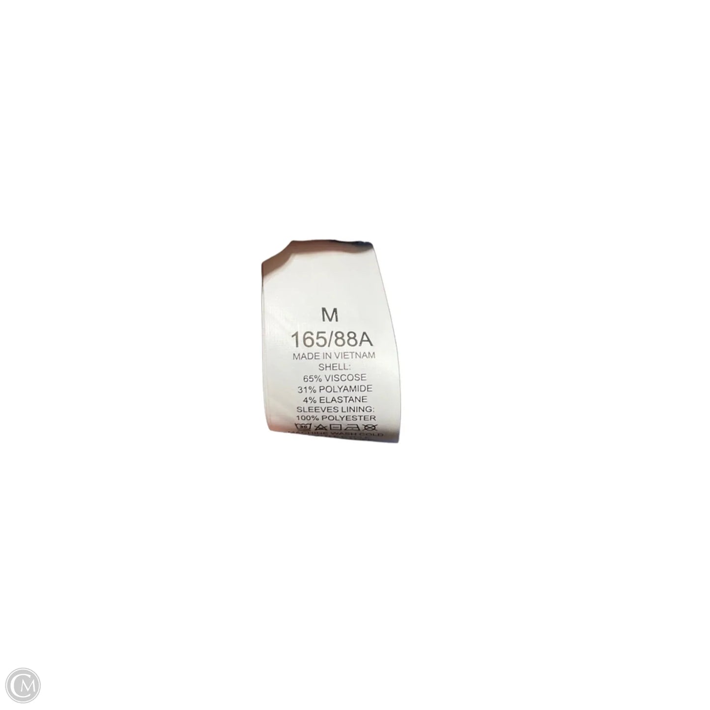 Dress Casual Midi By Kate Spade In Blue, Size: M