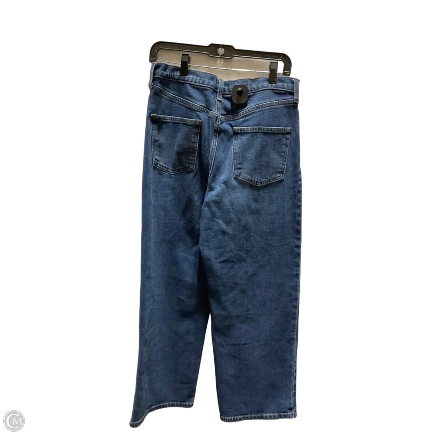Jeans Straight By Banana Republic In Blue, Size: 10