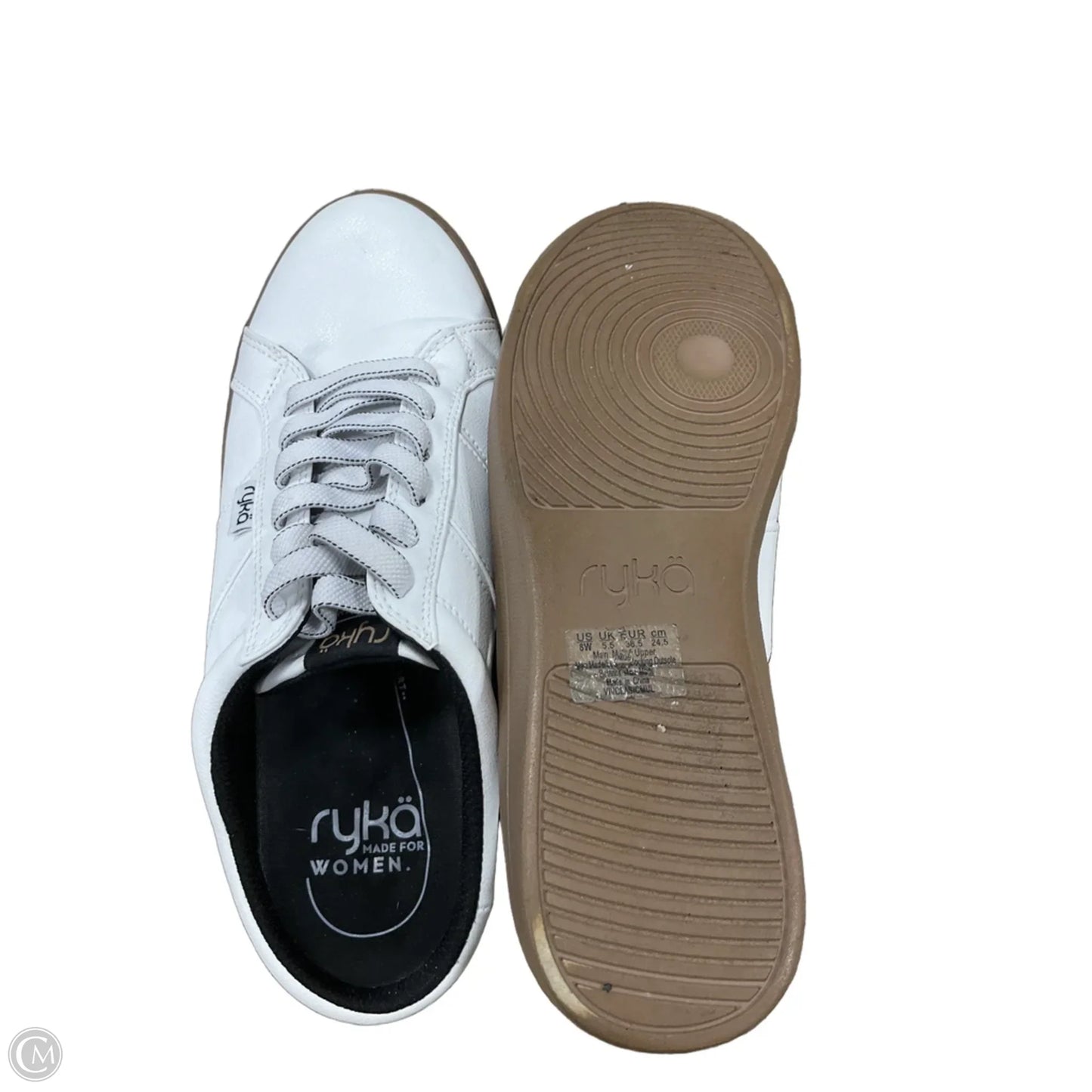 Shoes Athletic By Ryka In White, Size: 8