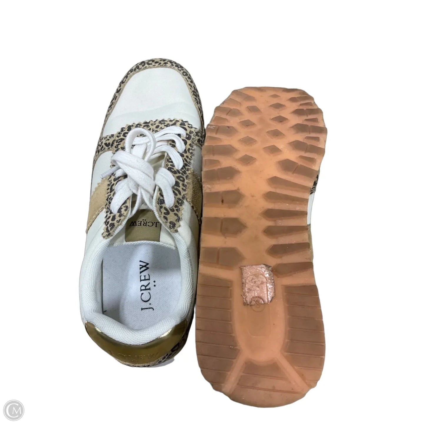 Shoes Athletic By J. Crew In Animal Print, Size: 9