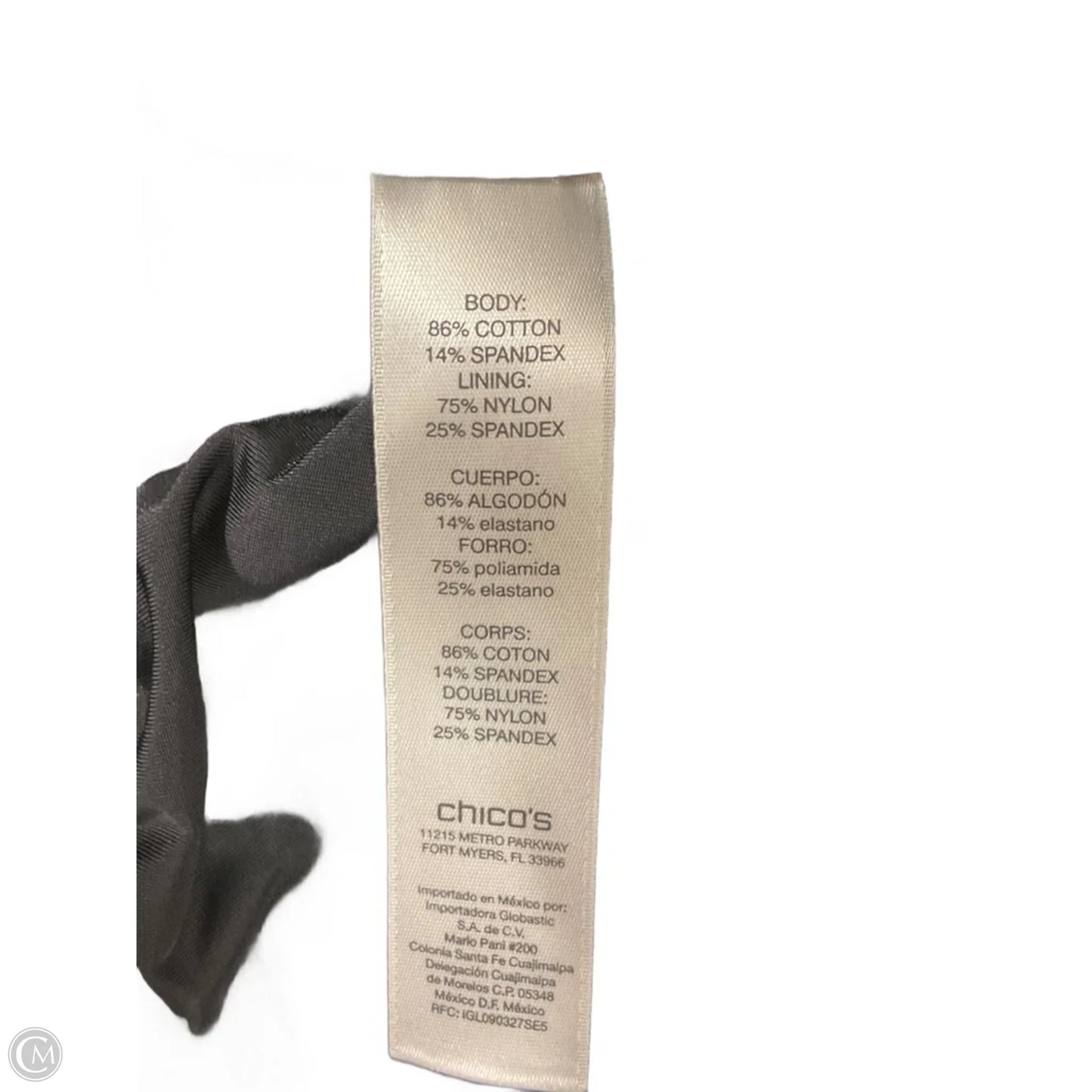 Pants Leggings By Zenergy By Chicos In Black, Size: L