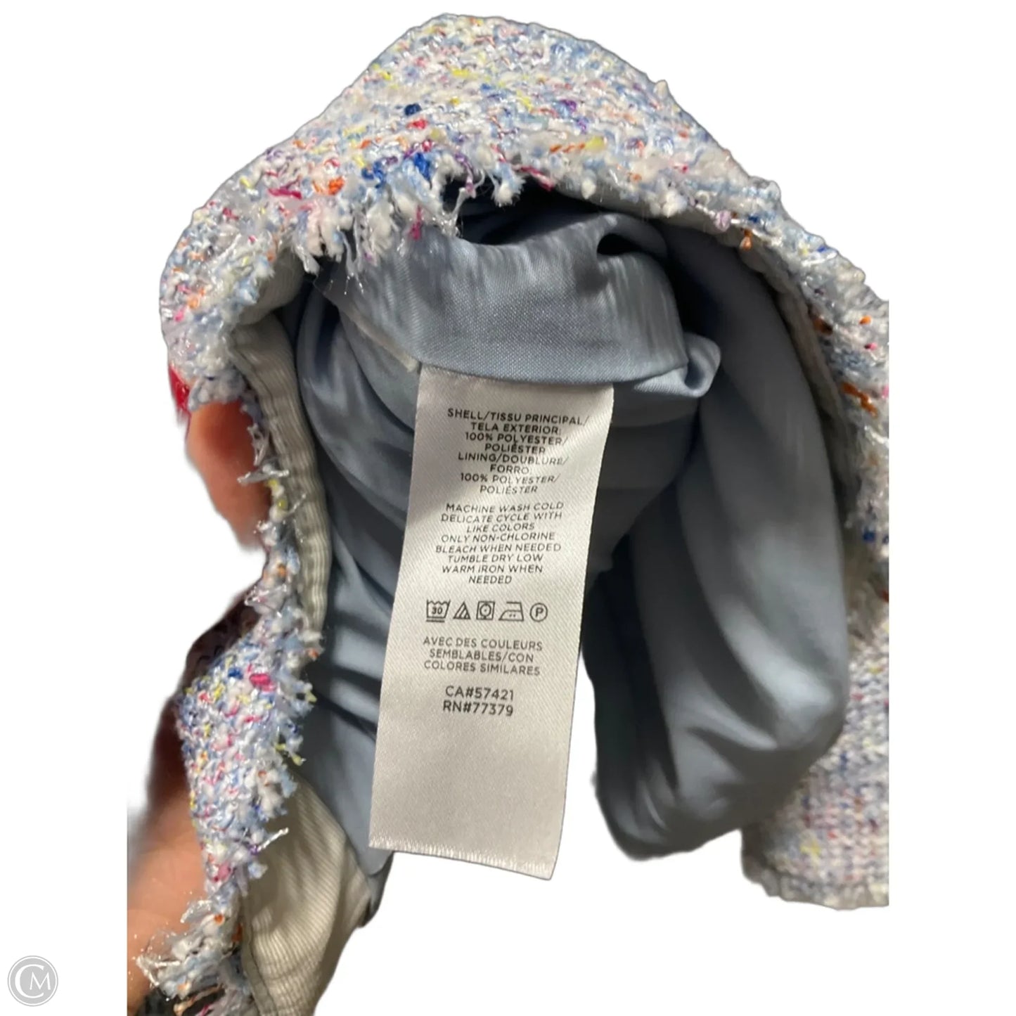 Blazer By Ann Taylor In Blue, Size: 2x