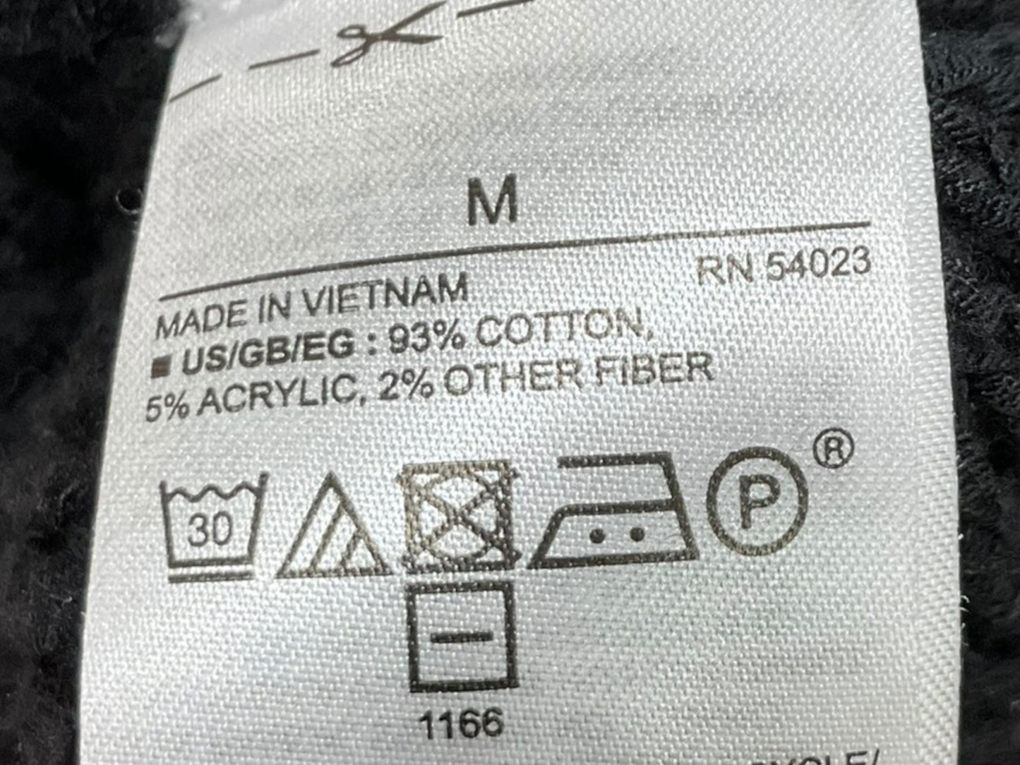 Top Sleeveless By Gap Size: M