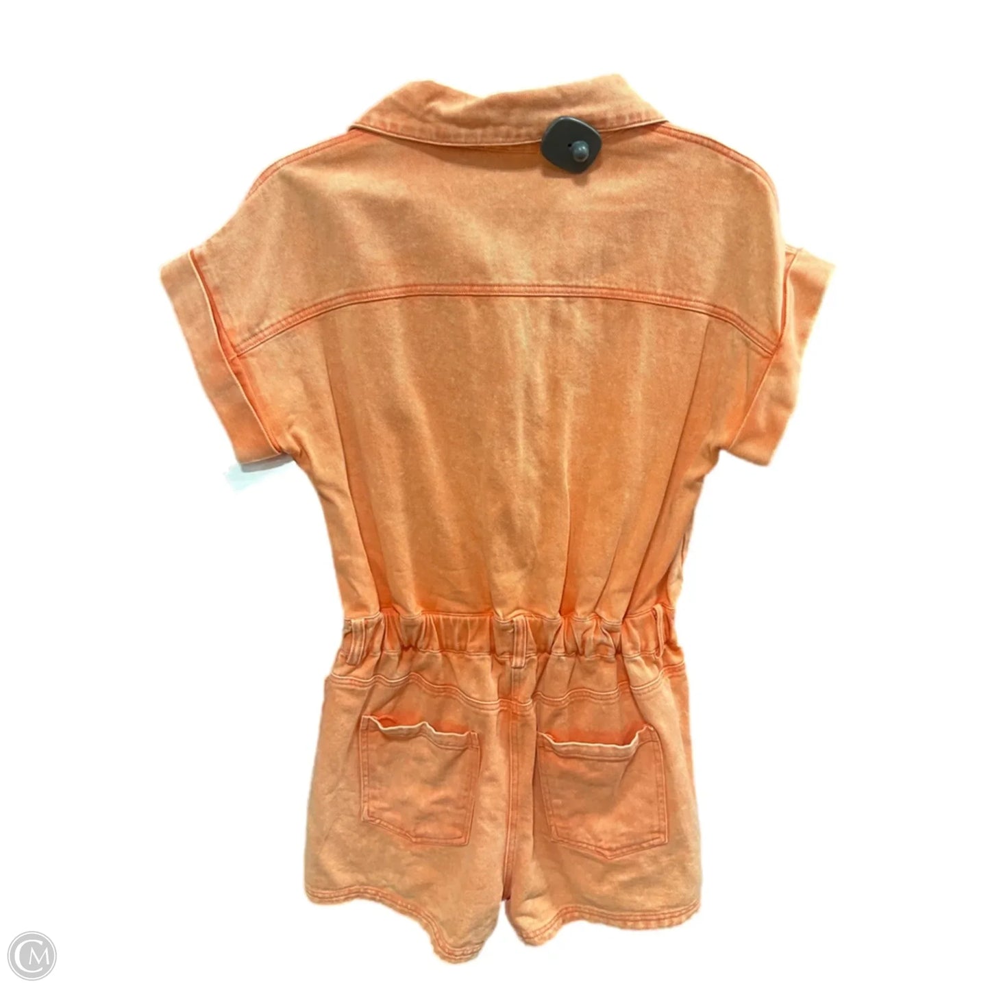 Romper By Heyson In Orange, Size: M