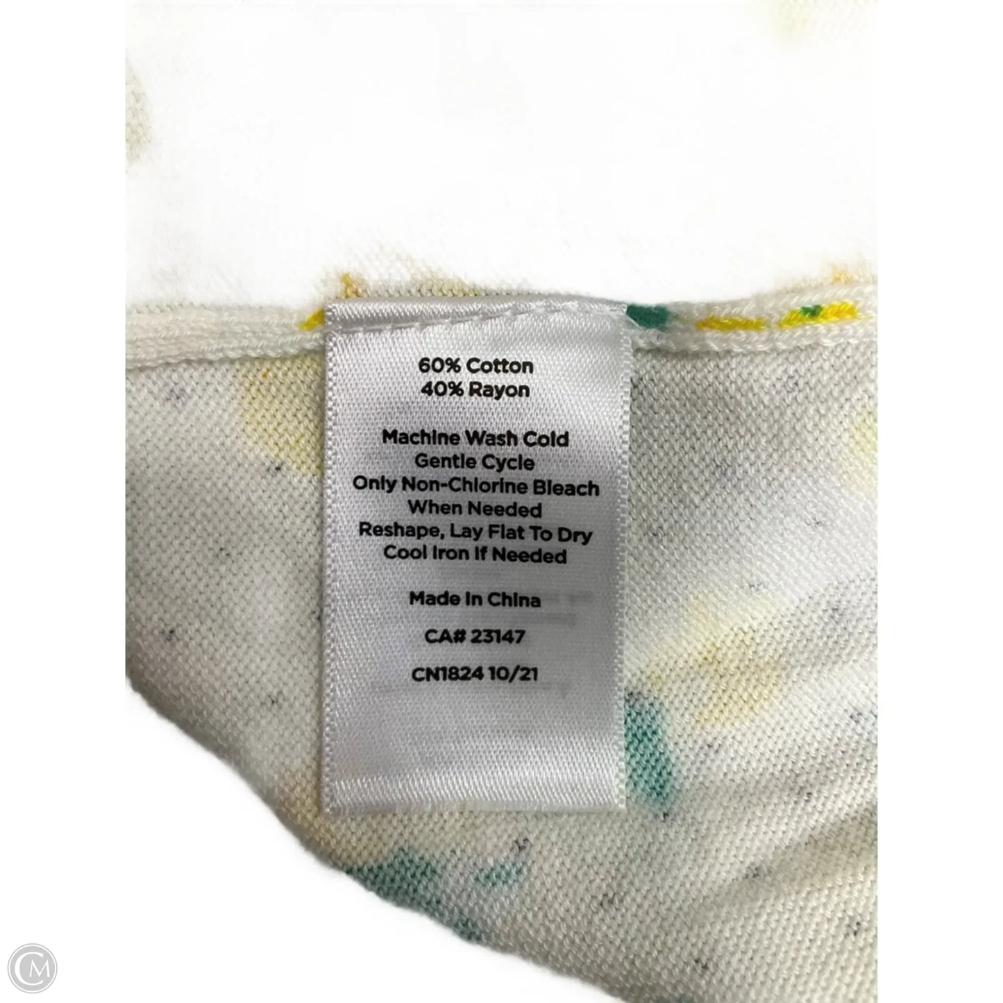 Cardigan By Talbots In Multi-colored, Size: S