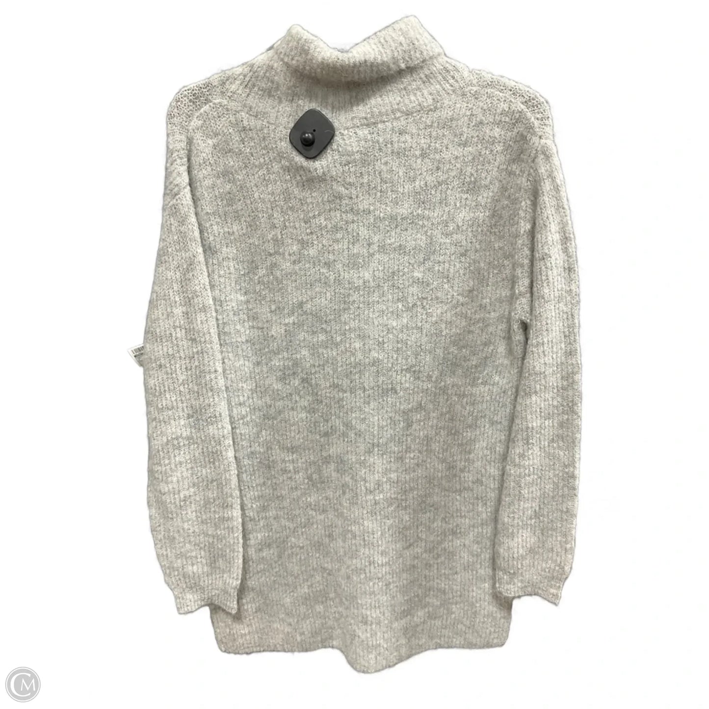 Sweater By Nordstrom In Grey, Size: M