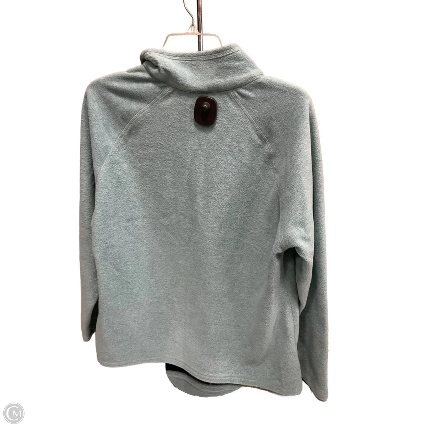 Athletic Fleece By Eddie Bauer In Aqua, Size: Xl