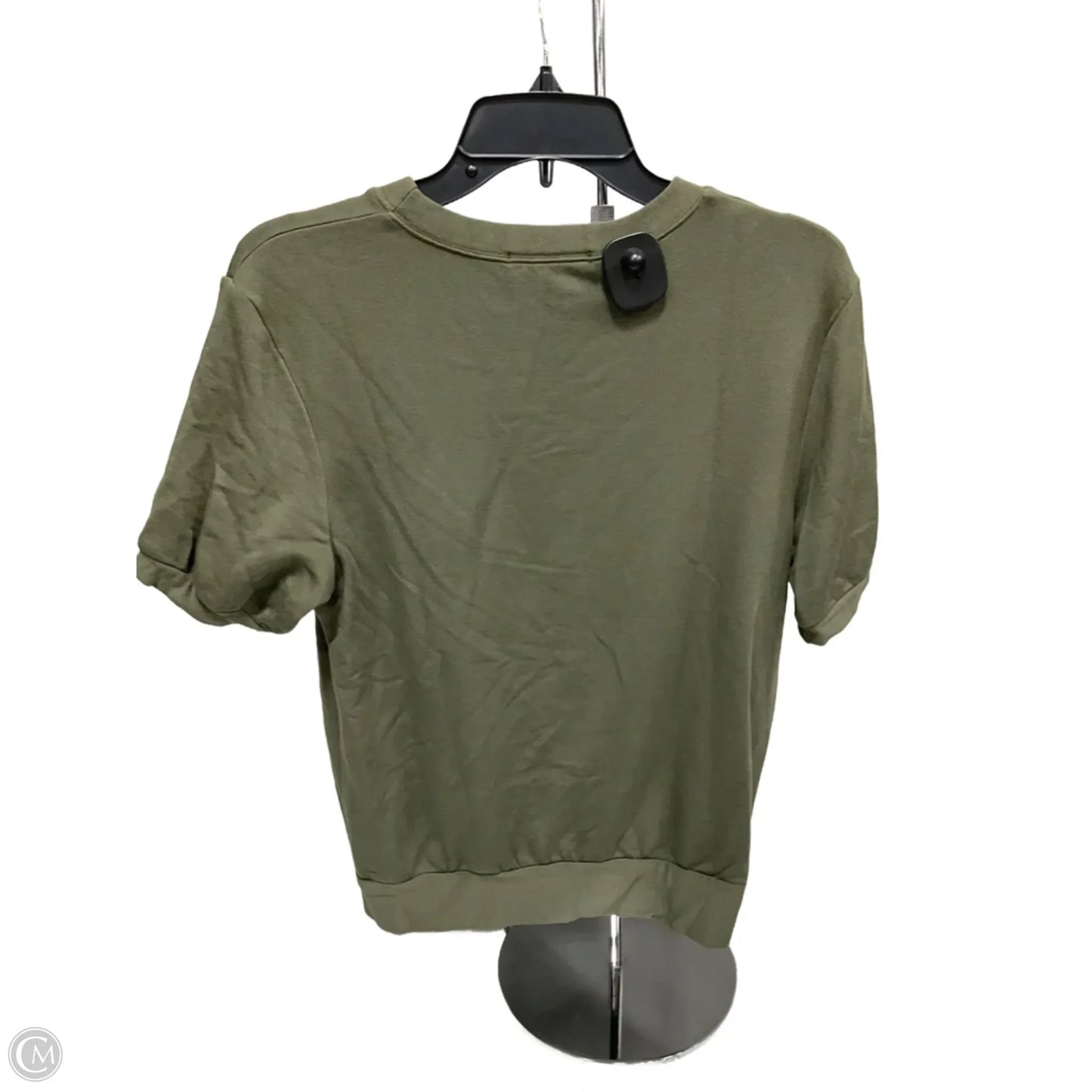 Top Short Sleeve By Stateside In Green, Size: M