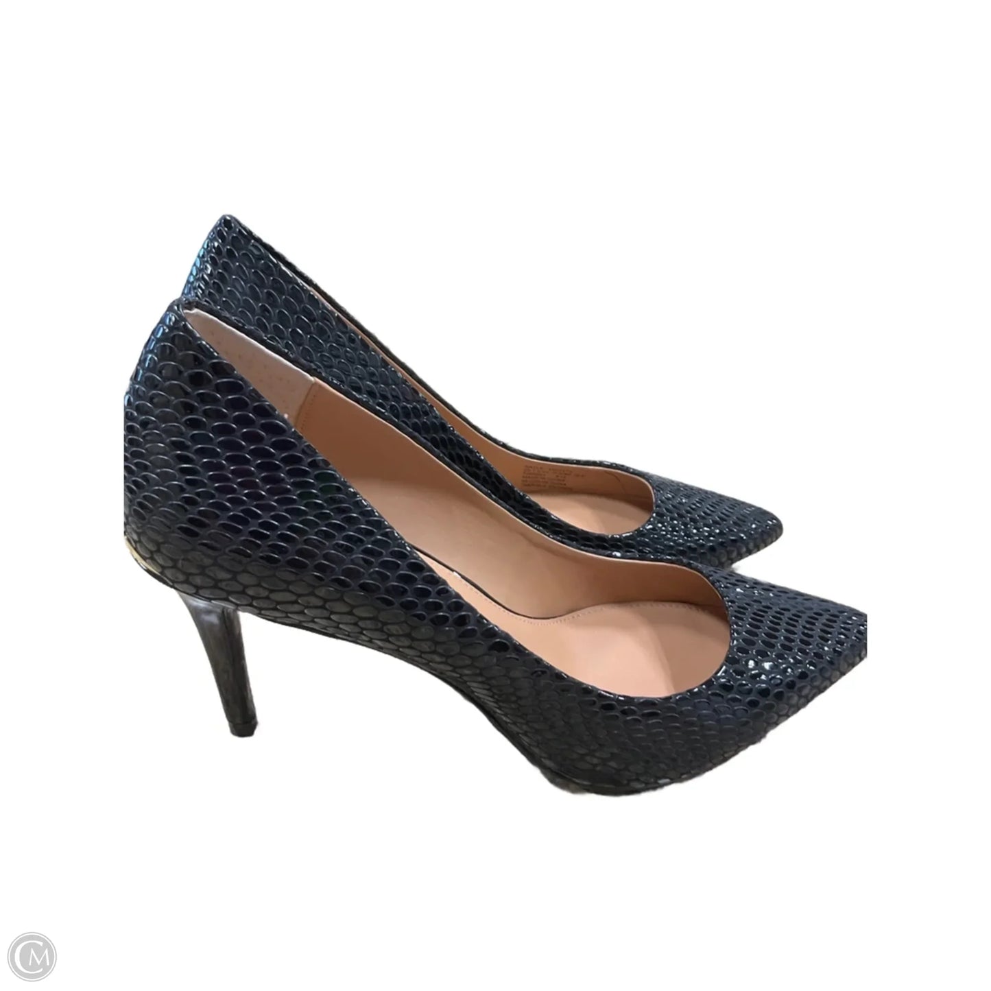 Shoes Heels Stiletto By Calvin Klein In Black, Size: 7.5