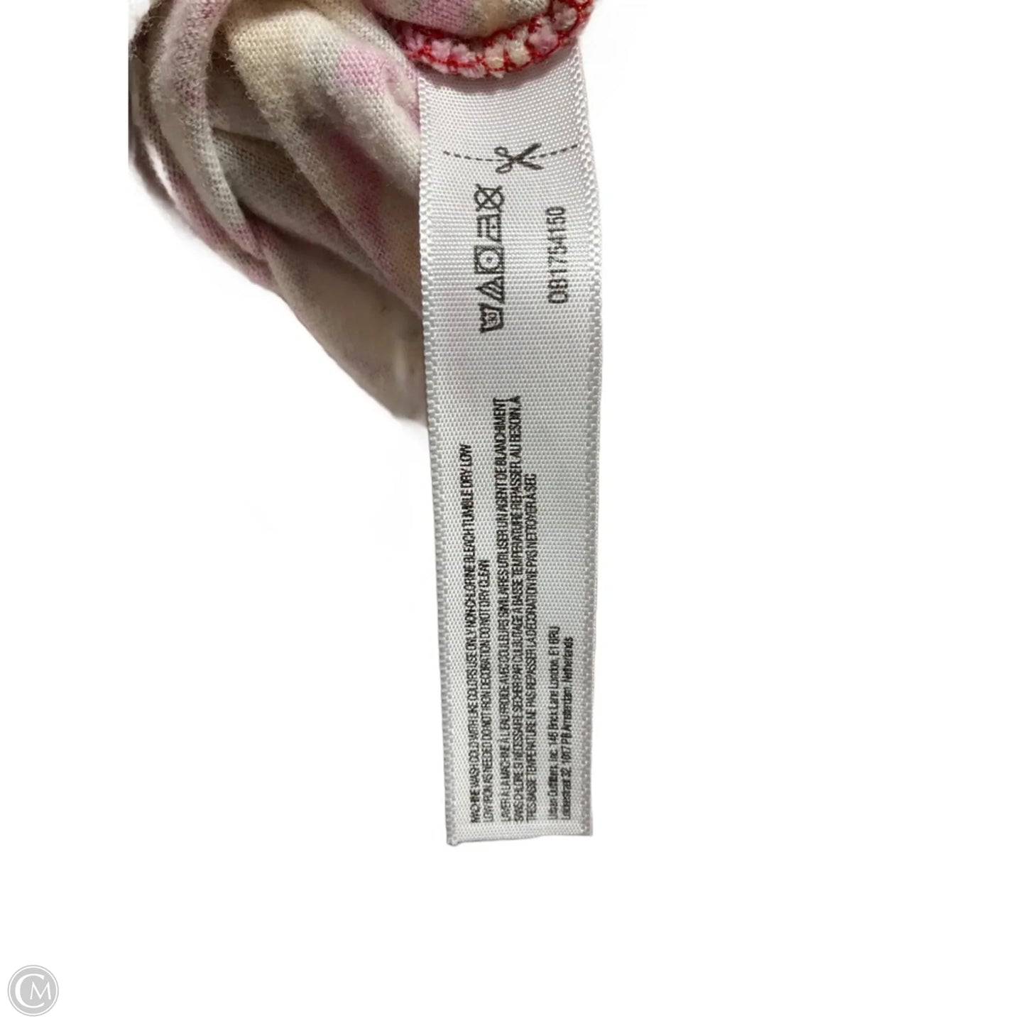 Top Long Sleeve By Free People In Floral Print, Size: S