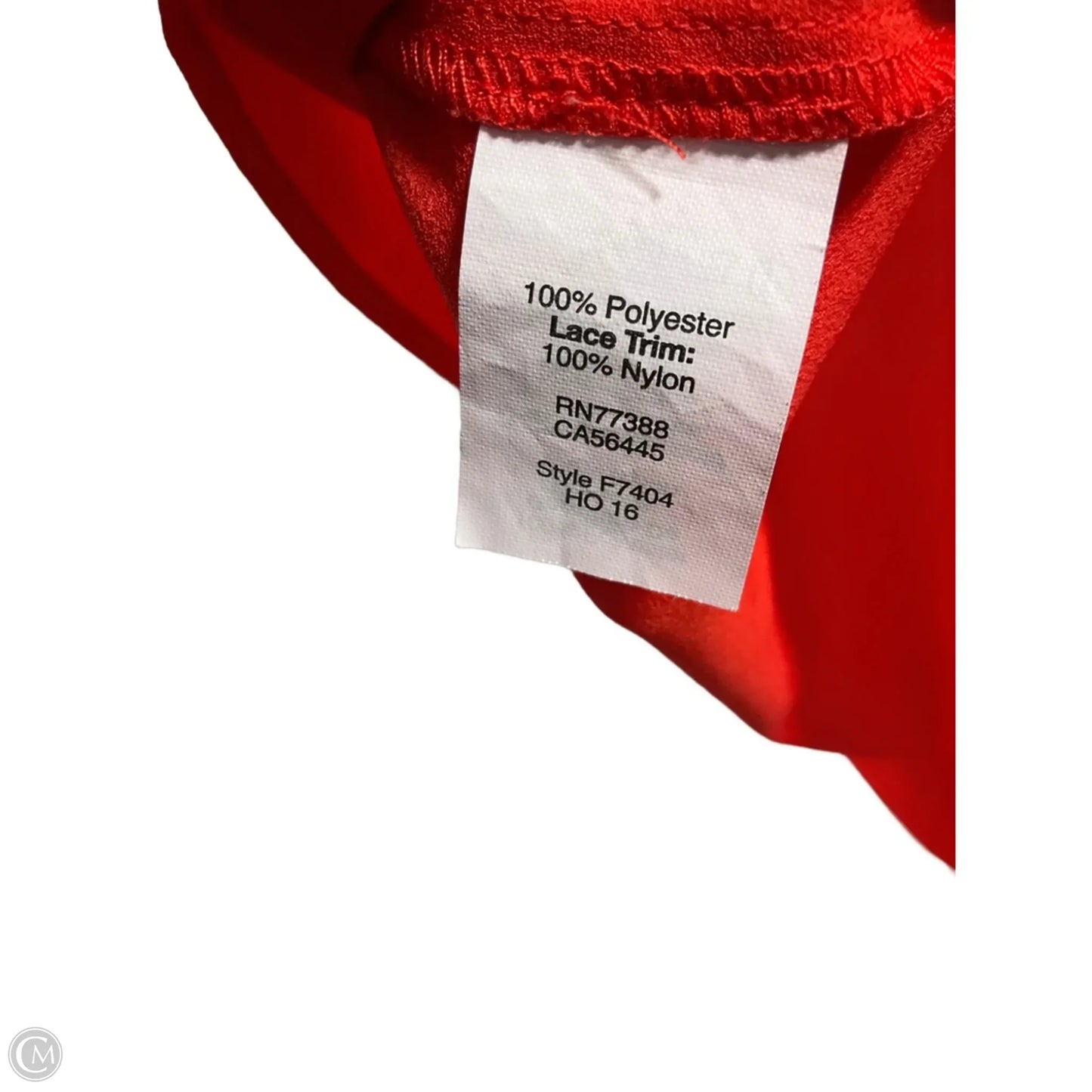 Top Short Sleeve By J. Crew In Red, Size: Xs