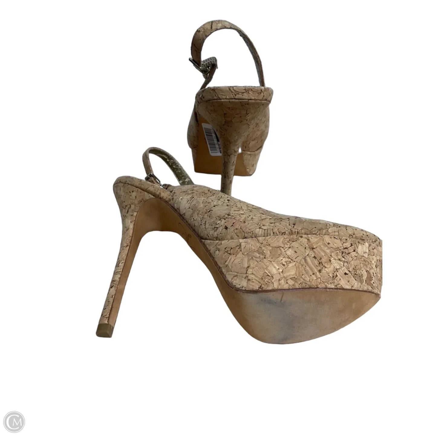 Shoes Heels Stiletto By Sam Edelman In Tan, Size: 6.5