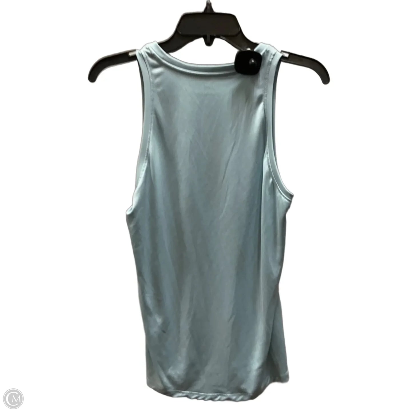 Athletic Tank Top By Nike In Blue, Size: M