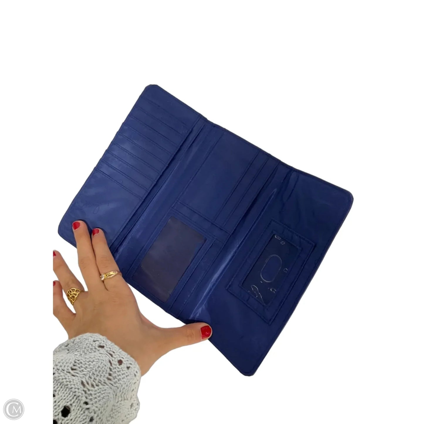 Clutch By Vera Bradley, Size: Medium