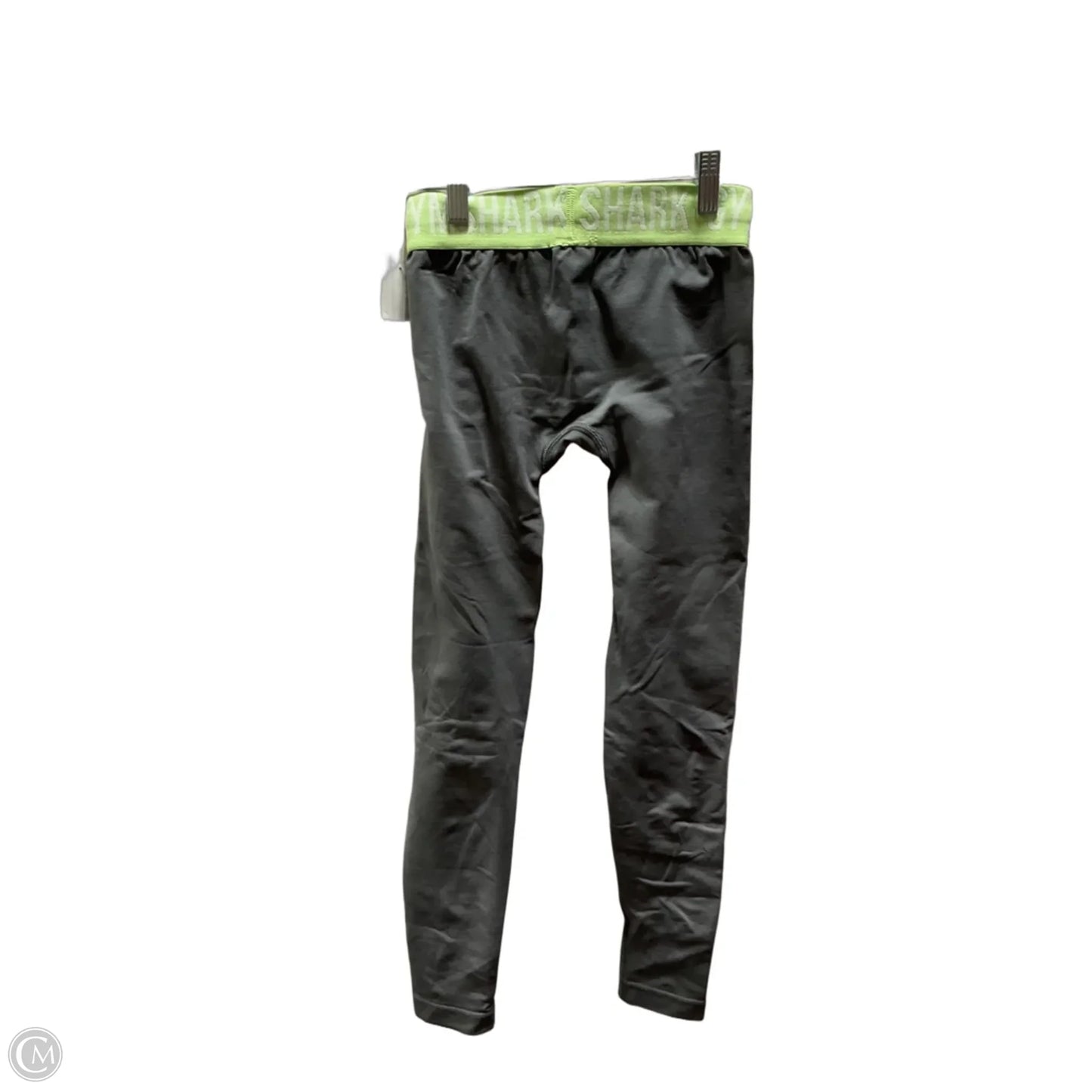 Athletic Leggings By Gym Shark In Grey, Size: Xs