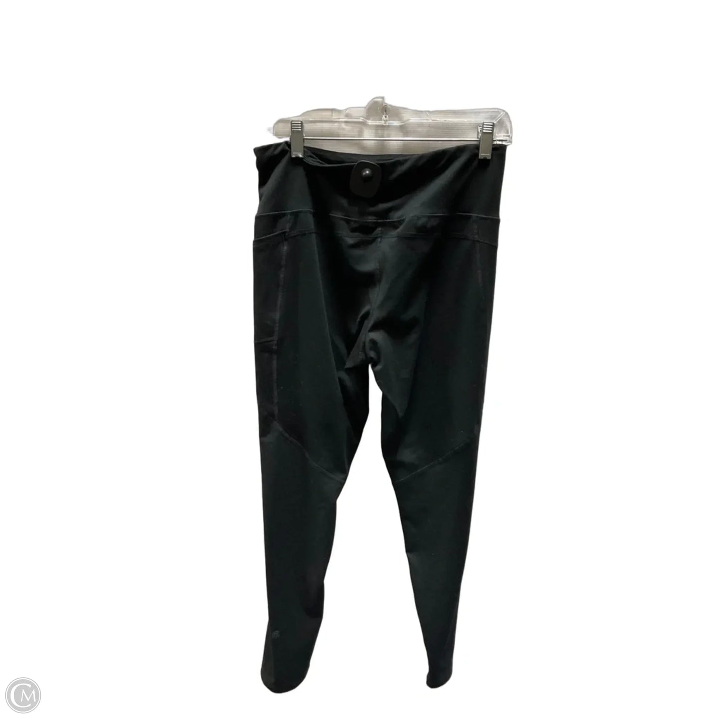 Athletic Leggings By Champion In Black, Size: L